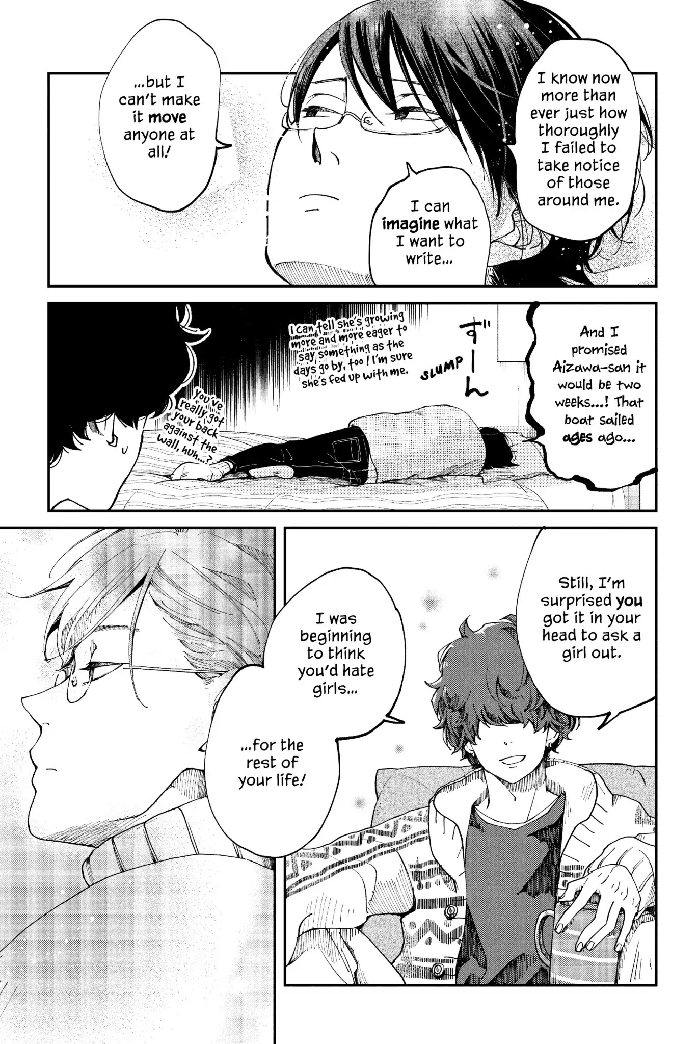 Boku to Kimi no Taisetsu na Hanashi Chapter 34 page 14 - Chapter 34: Boy's Labyrinth