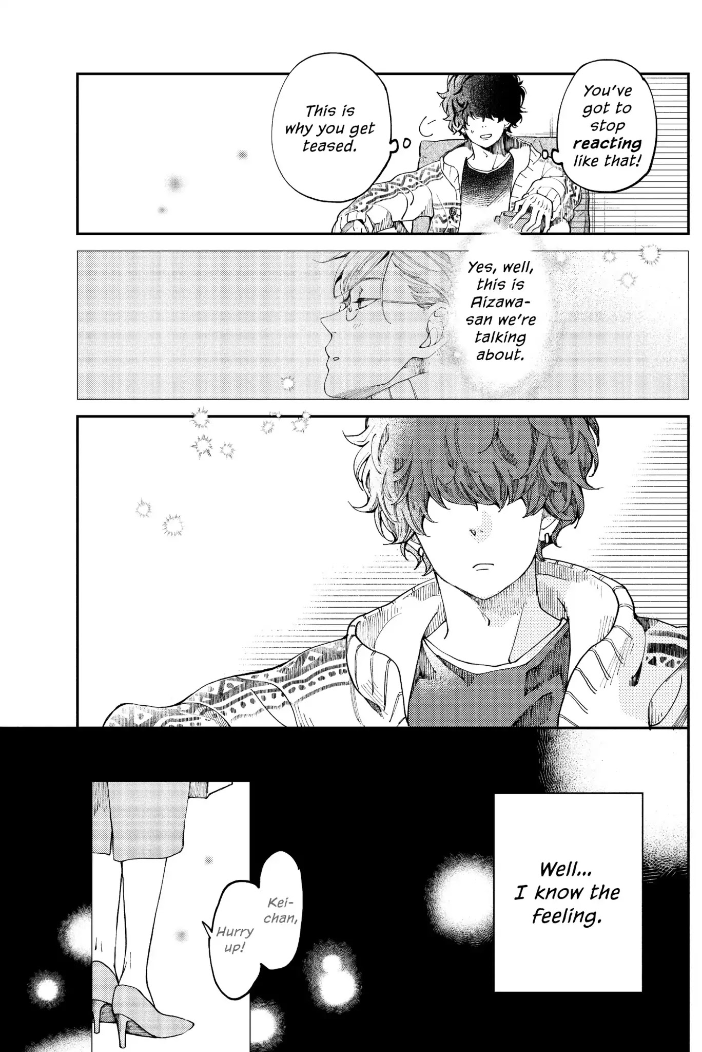Boku to Kimi no Taisetsu na Hanashi Chapter 34 page 16 - Chapter 34: Boy's Labyrinth