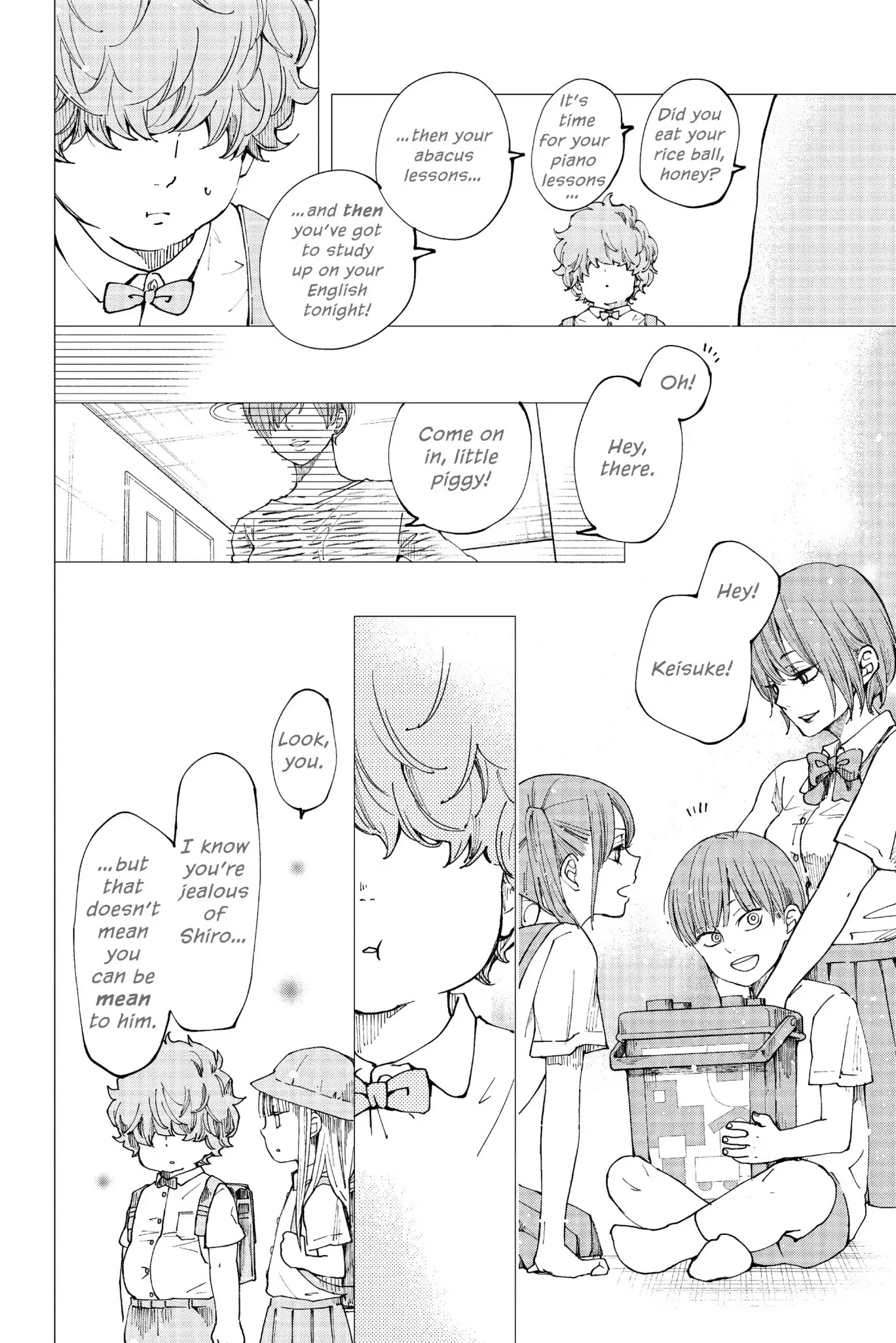 Boku to Kimi no Taisetsu na Hanashi Chapter 34 page 17 - Chapter 34: Boy's Labyrinth