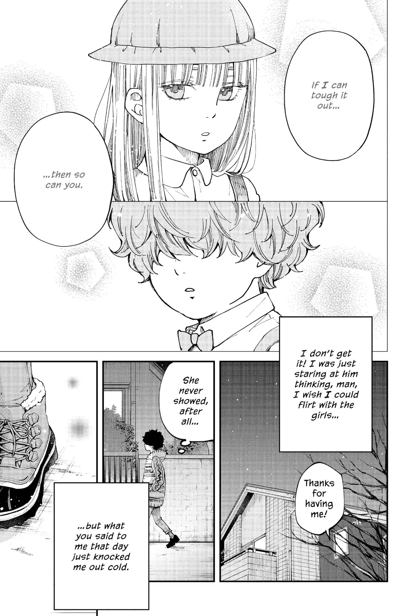 Boku to Kimi no Taisetsu na Hanashi Chapter 34 page 18 - Chapter 34: Boy's Labyrinth