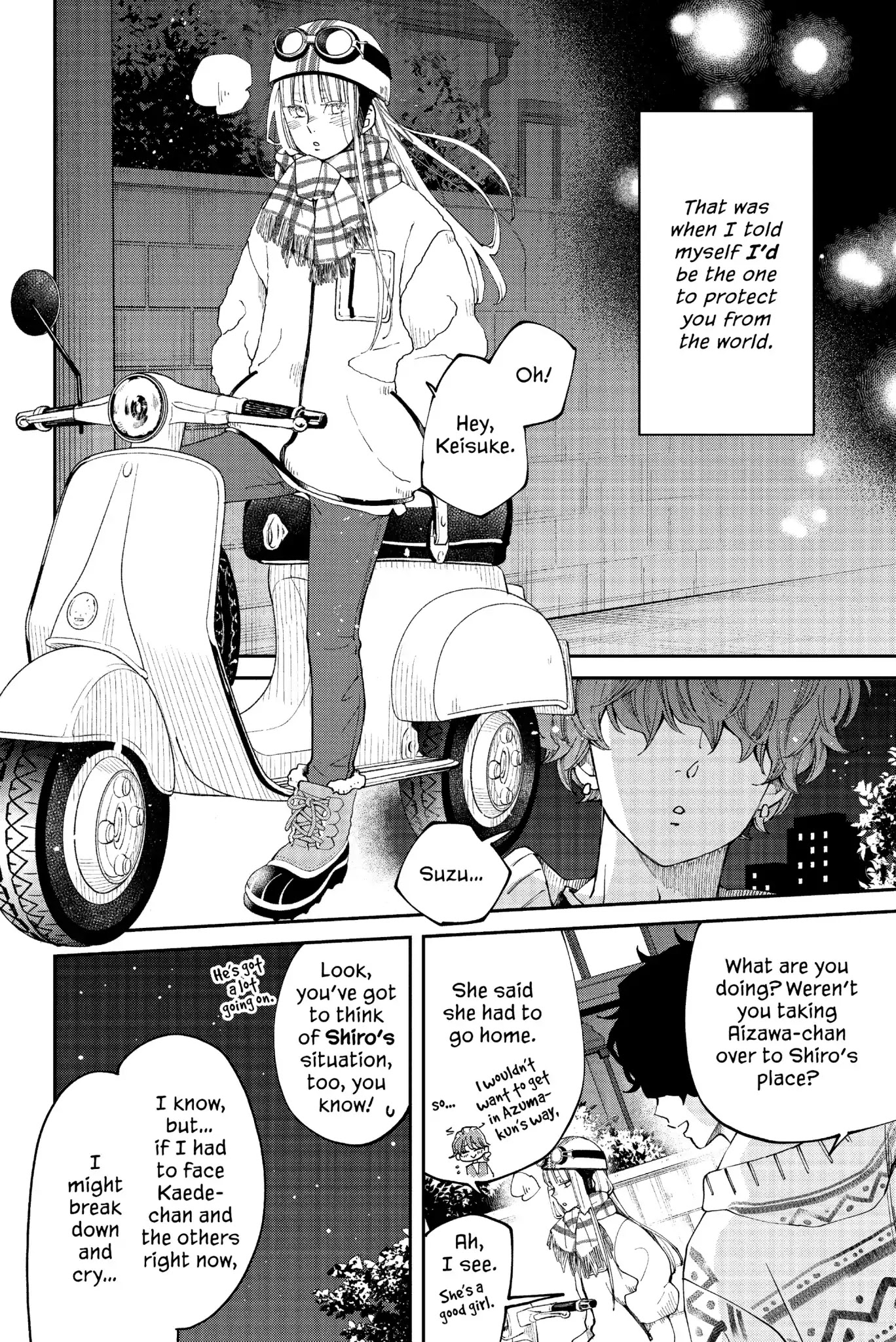 Boku to Kimi no Taisetsu na Hanashi Chapter 34 page 19 - Chapter 34: Boy's Labyrinth