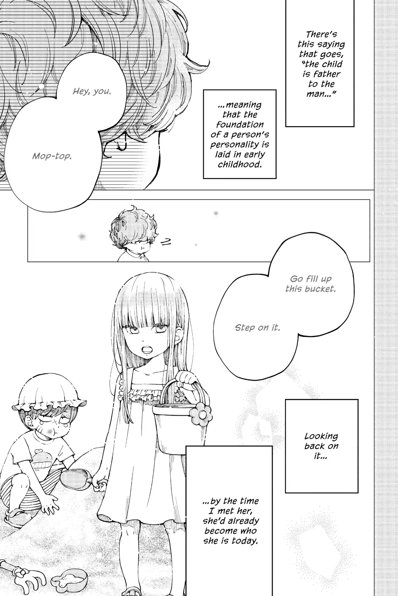 Boku to Kimi no Taisetsu na Hanashi Chapter 34 page 2 - Chapter 34: Boy's Labyrinth