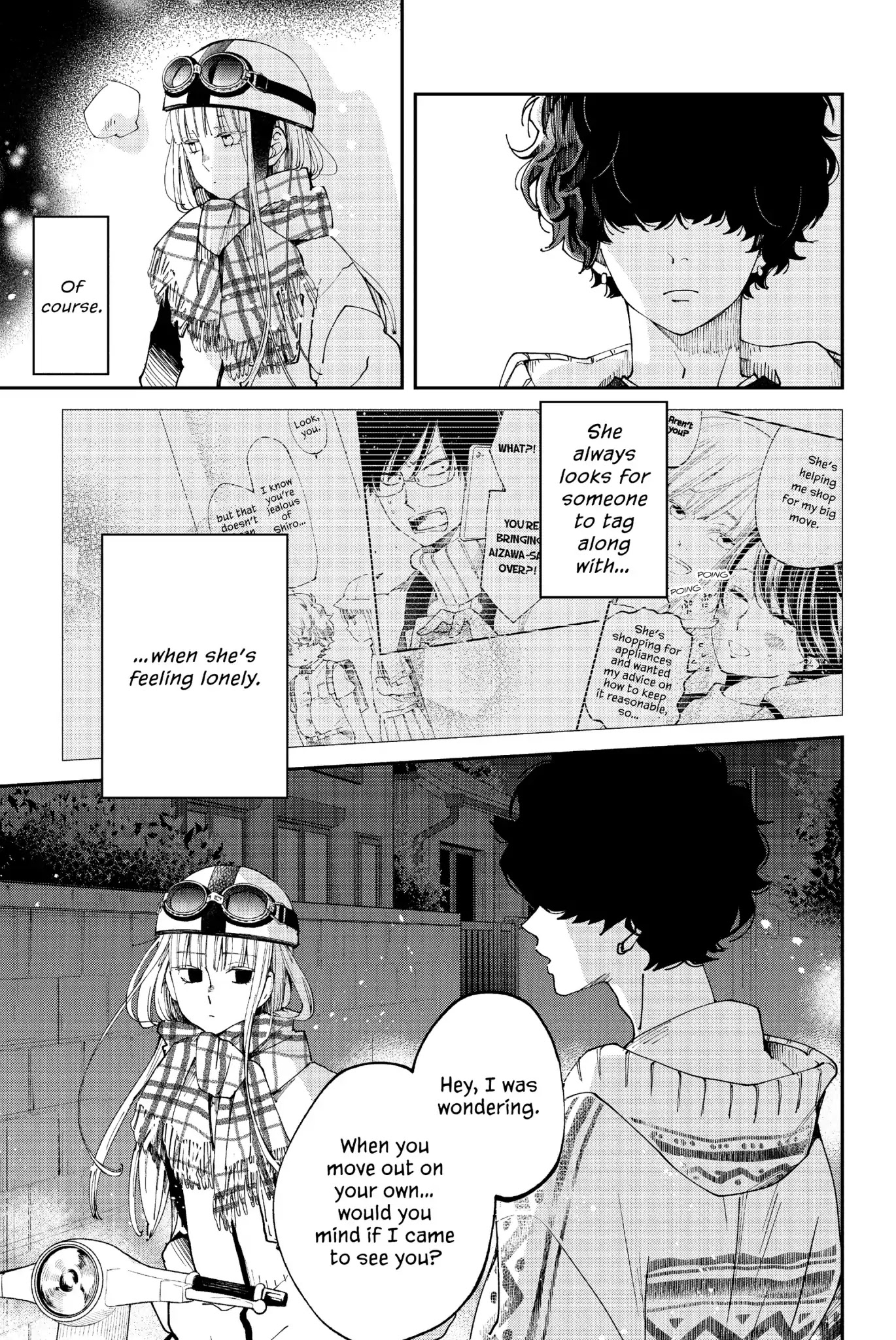 Boku to Kimi no Taisetsu na Hanashi Chapter 34 page 20 - Chapter 34: Boy's Labyrinth
