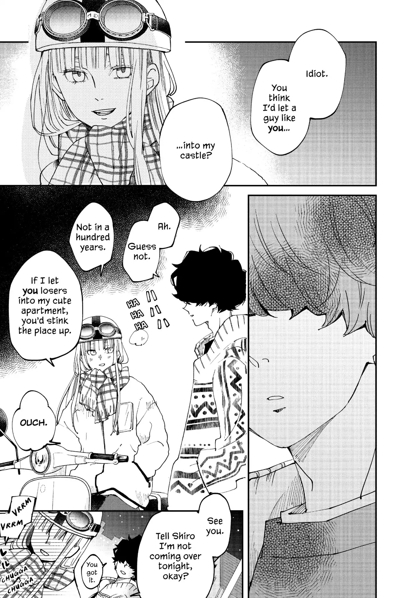 Boku to Kimi no Taisetsu na Hanashi Chapter 34 page 22 - Chapter 34: Boy's Labyrinth