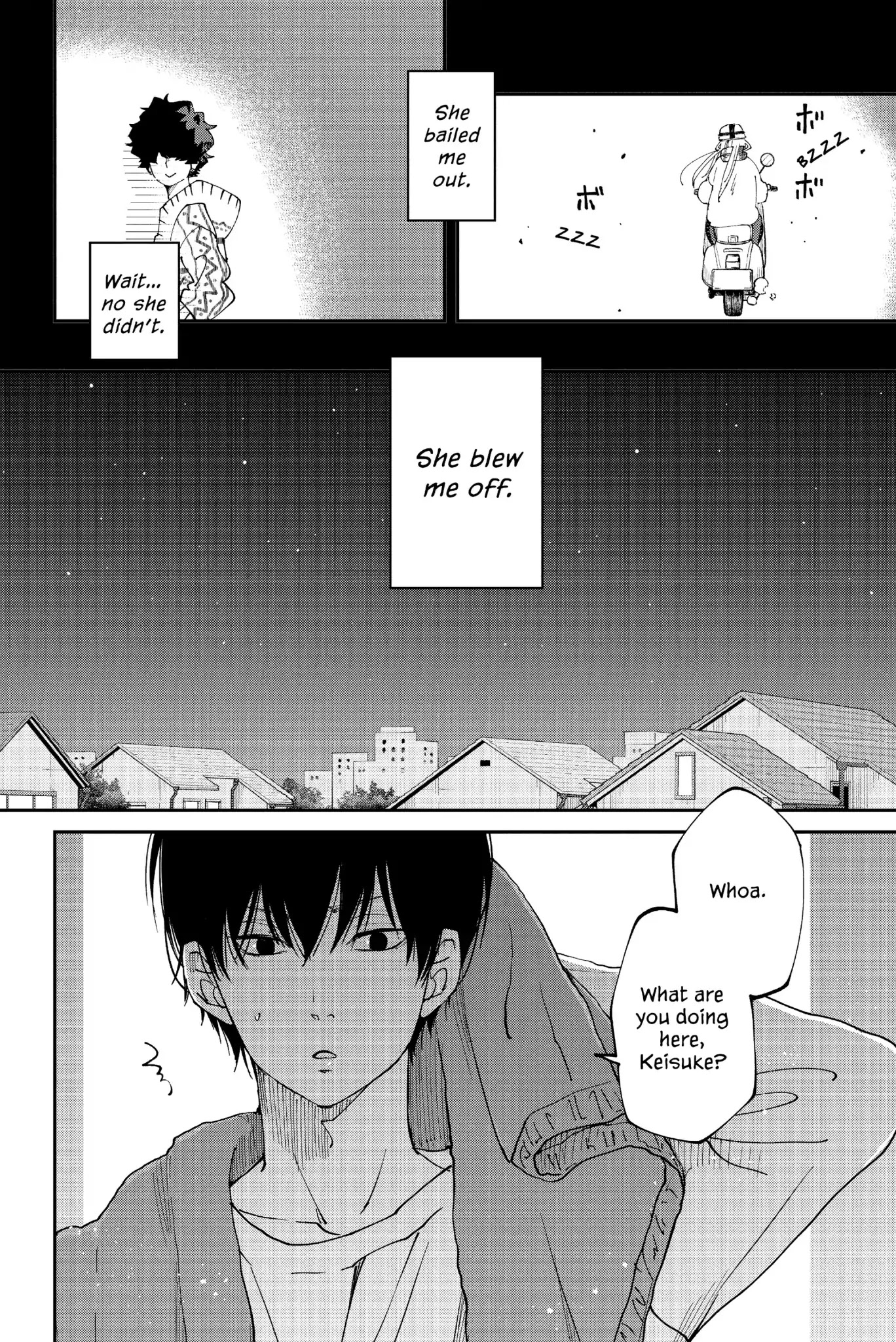 Boku to Kimi no Taisetsu na Hanashi Chapter 34 page 23 - Chapter 34: Boy's Labyrinth