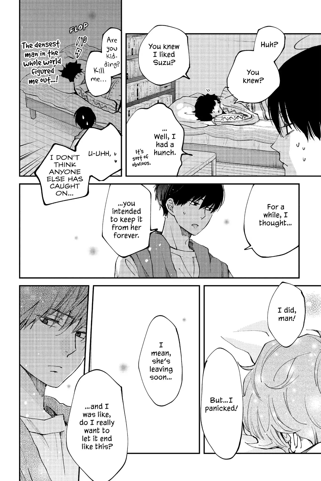 Boku to Kimi no Taisetsu na Hanashi Chapter 34 page 25 - Chapter 34: Boy's Labyrinth