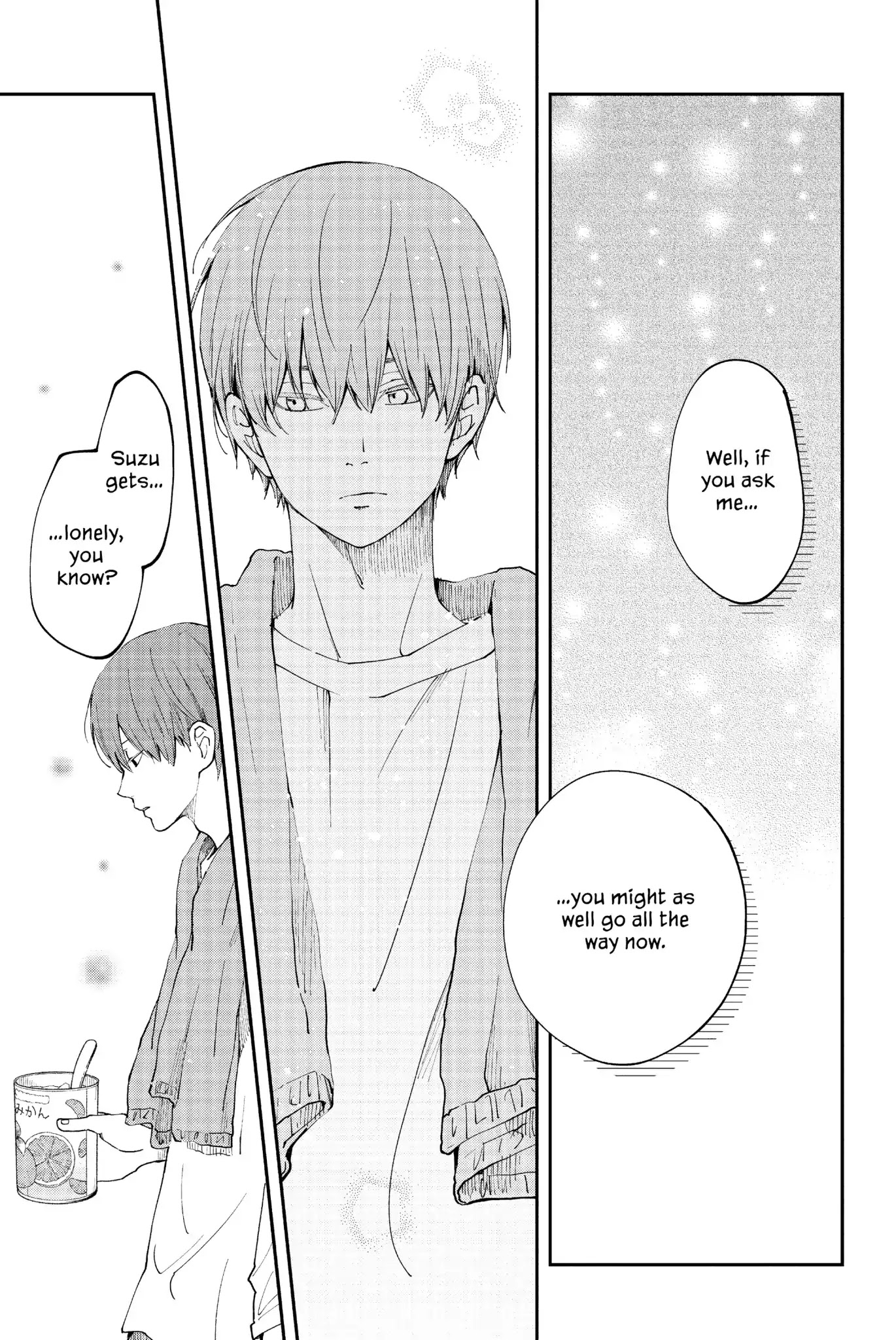 Boku to Kimi no Taisetsu na Hanashi Chapter 34 page 26 - Chapter 34: Boy's Labyrinth