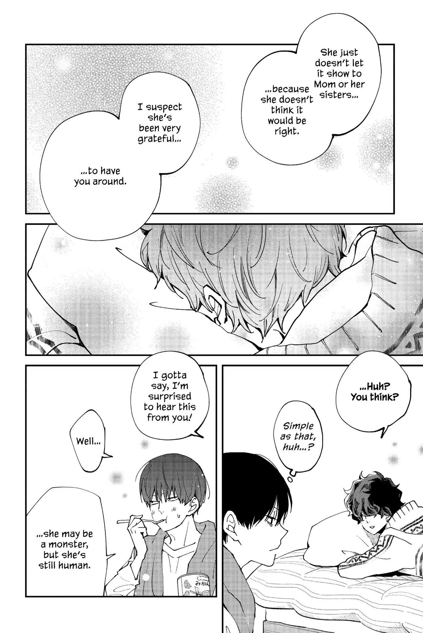 Boku to Kimi no Taisetsu na Hanashi Chapter 34 page 27 - Chapter 34: Boy's Labyrinth