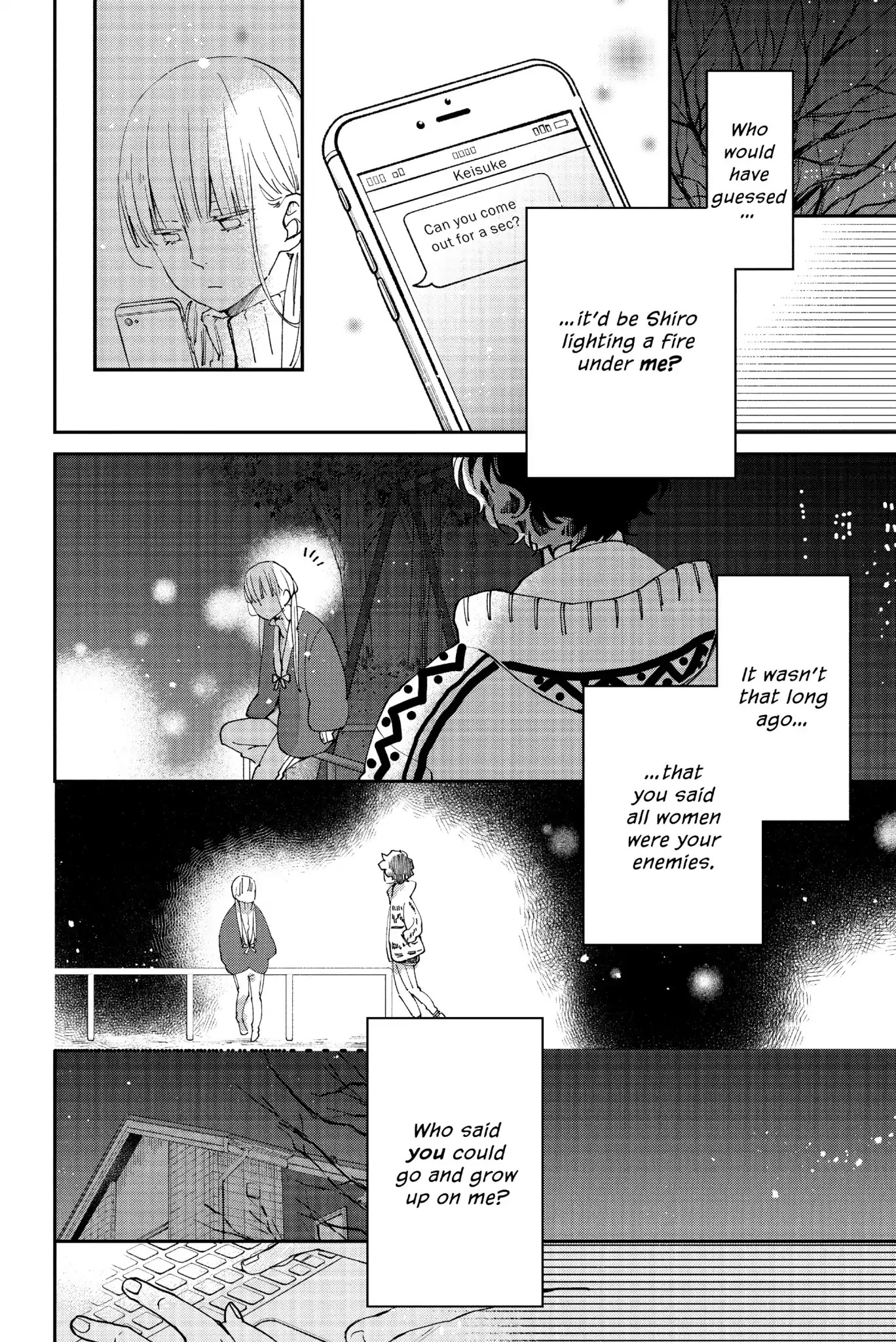 Boku to Kimi no Taisetsu na Hanashi Chapter 34 page 29 - Chapter 34: Boy's Labyrinth