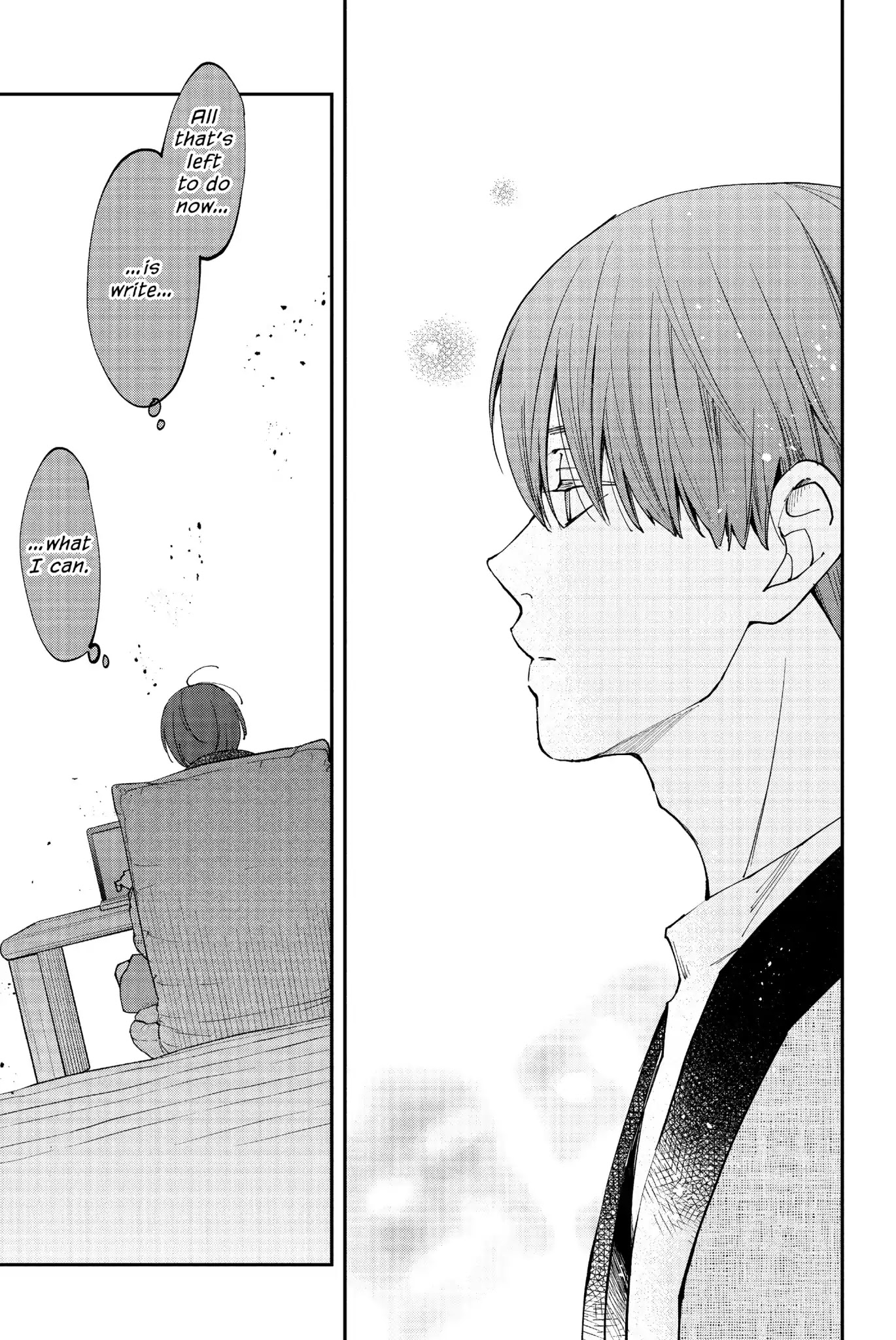 Boku to Kimi no Taisetsu na Hanashi Chapter 34 page 30 - Chapter 34: Boy's Labyrinth