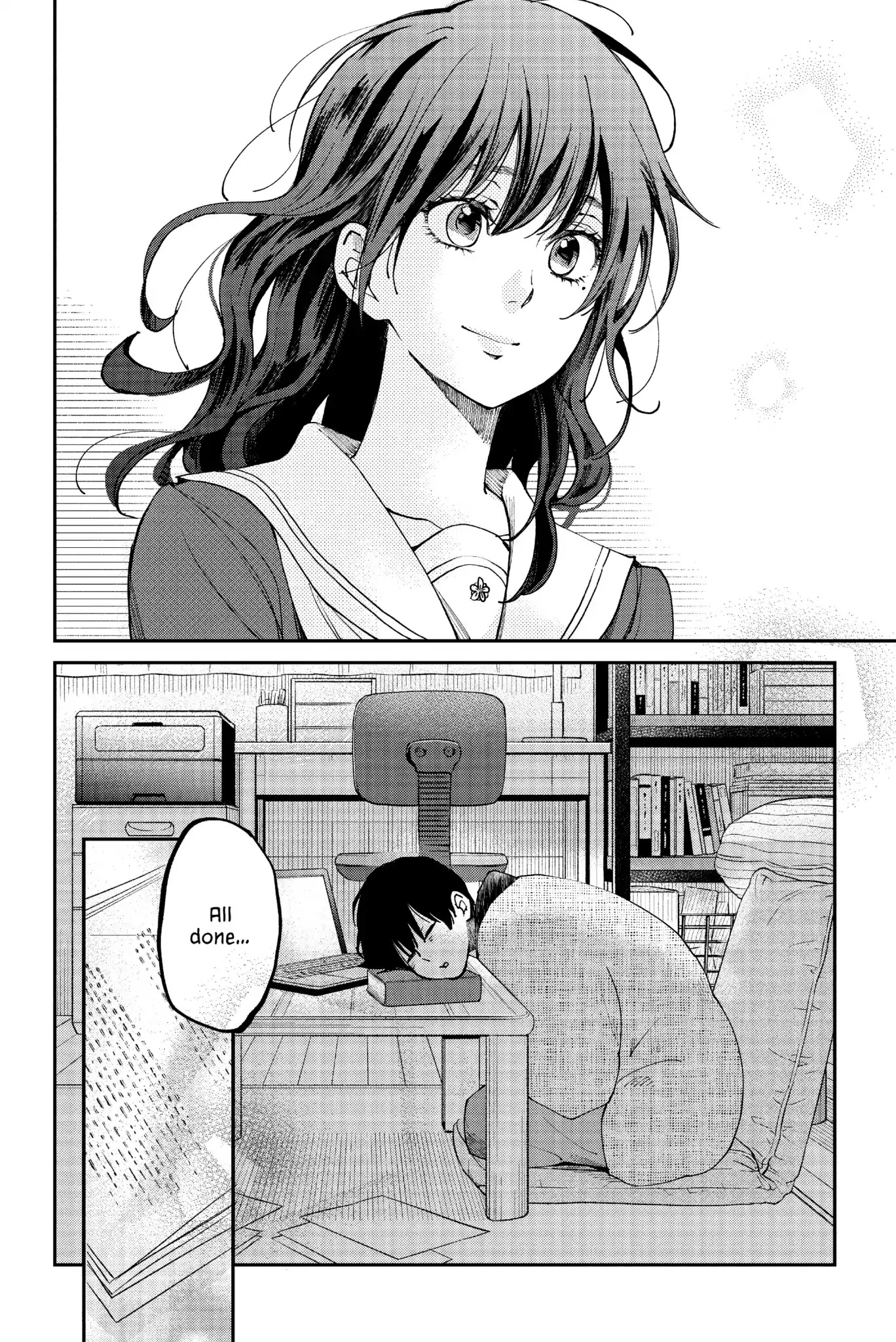 Boku to Kimi no Taisetsu na Hanashi Chapter 34 page 33 - Chapter 34: Boy's Labyrinth