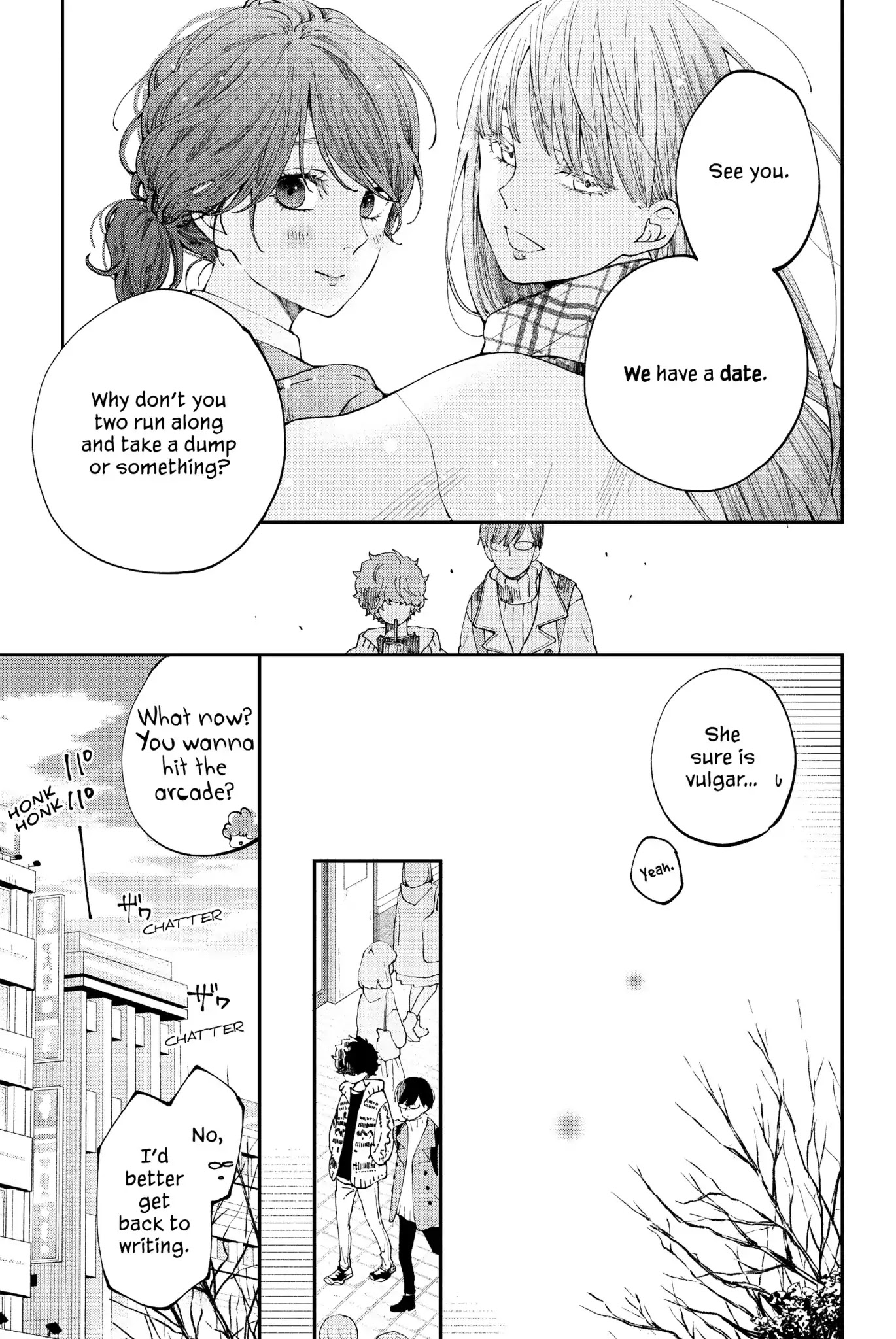Boku to Kimi no Taisetsu na Hanashi Chapter 34 page 6 - Chapter 34: Boy's Labyrinth