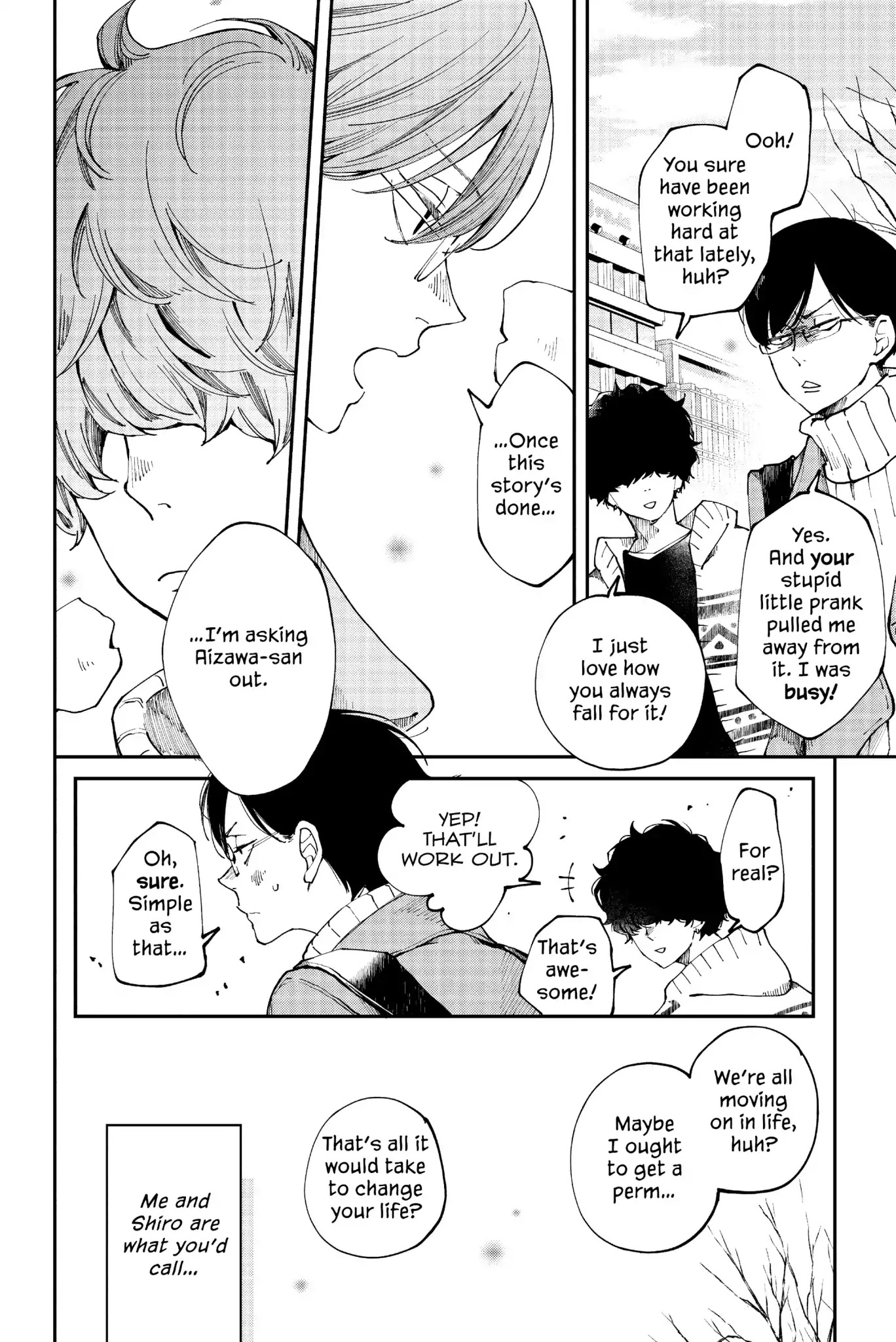 Boku to Kimi no Taisetsu na Hanashi Chapter 34 page 7 - Chapter 34: Boy's Labyrinth