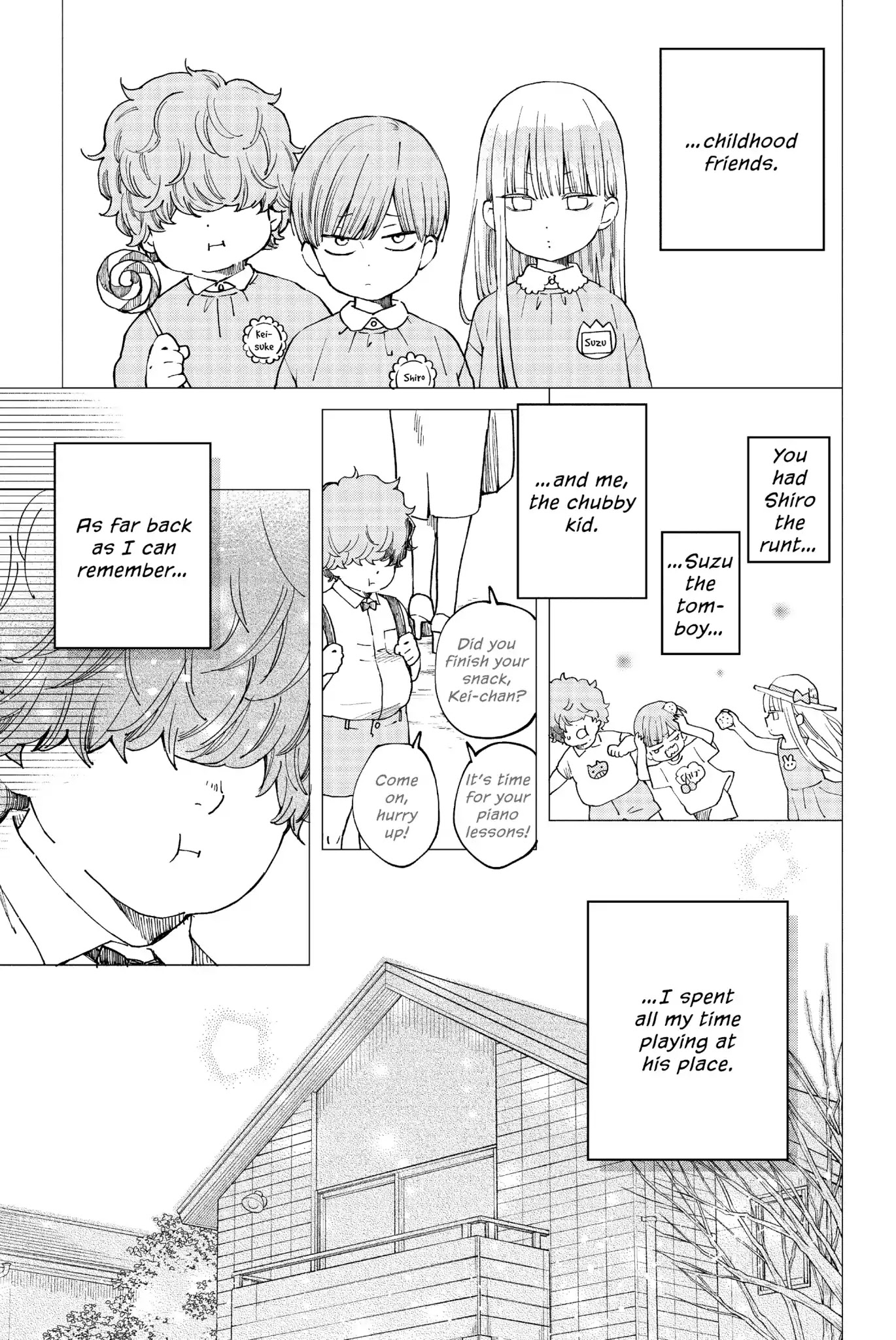 Boku to Kimi no Taisetsu na Hanashi Chapter 34 page 8 - Chapter 34: Boy's Labyrinth