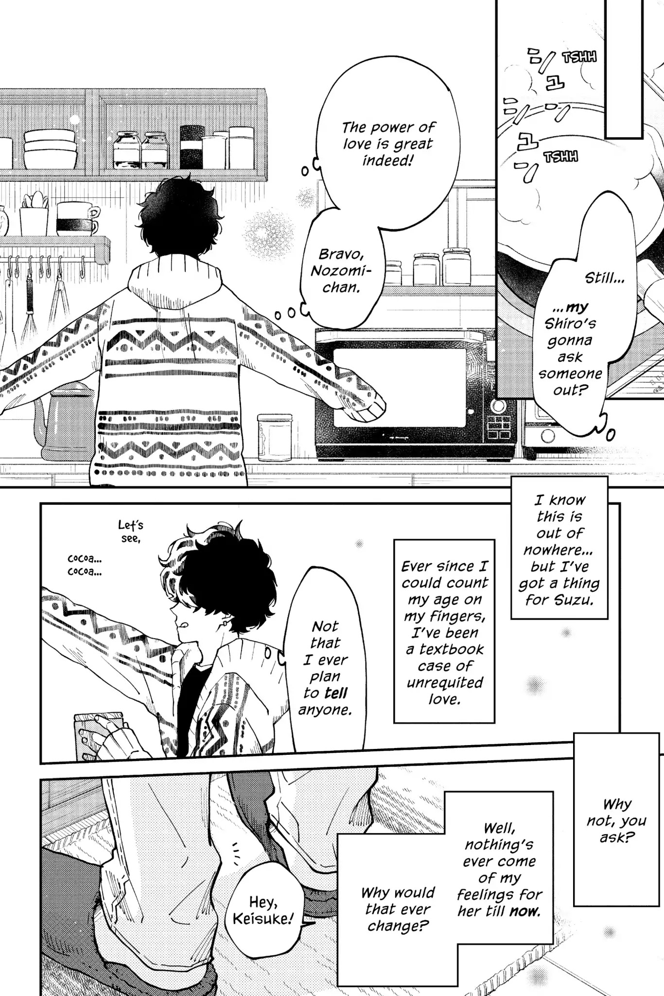 Boku to Kimi no Taisetsu na Hanashi Chapter 34 page 9 - Chapter 34: Boy's Labyrinth