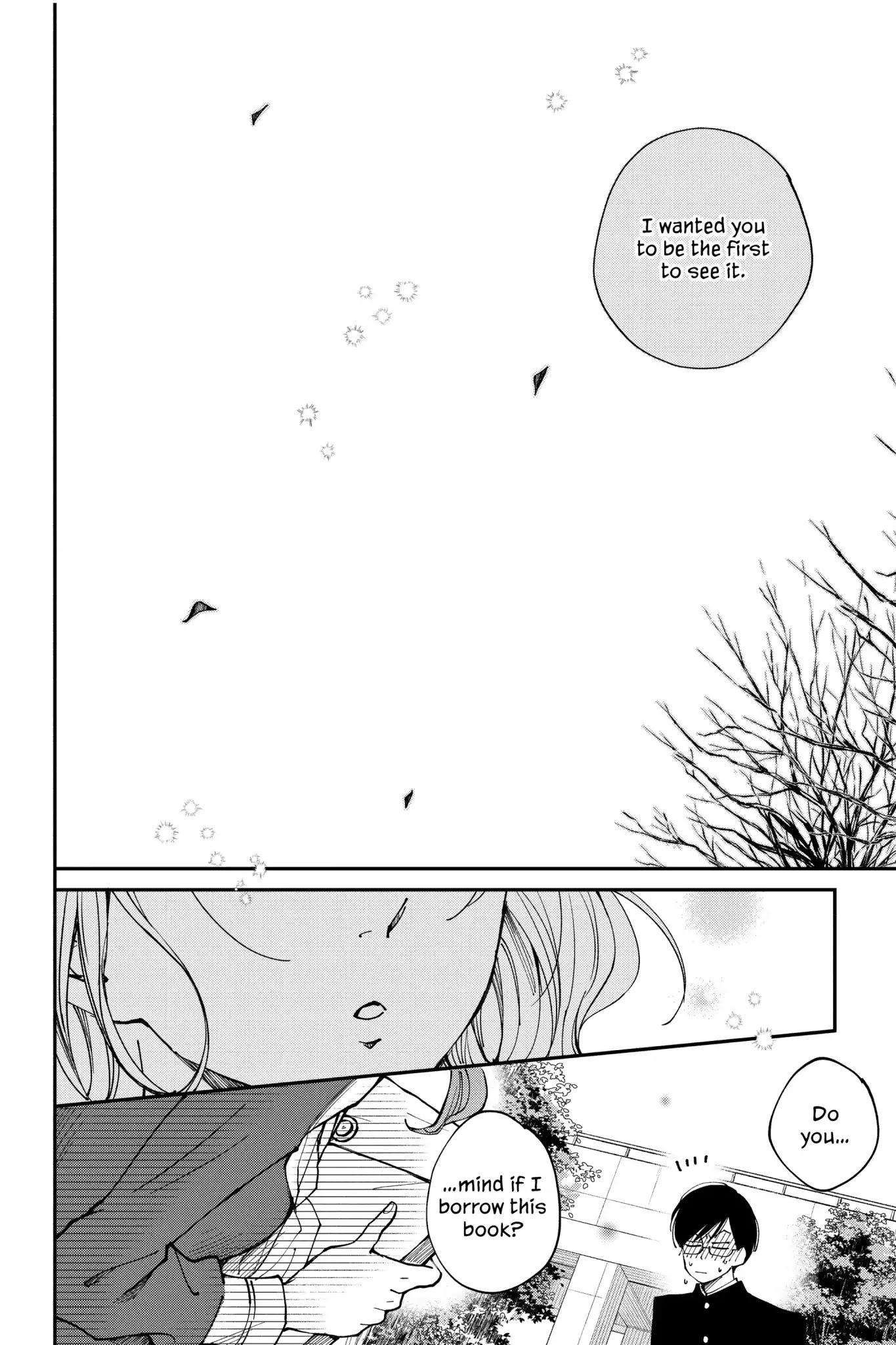 Boku to Kimi no Taisetsu na Hanashi Chapter 35 page 10 - Chapter 35: Our Precious Conversations
