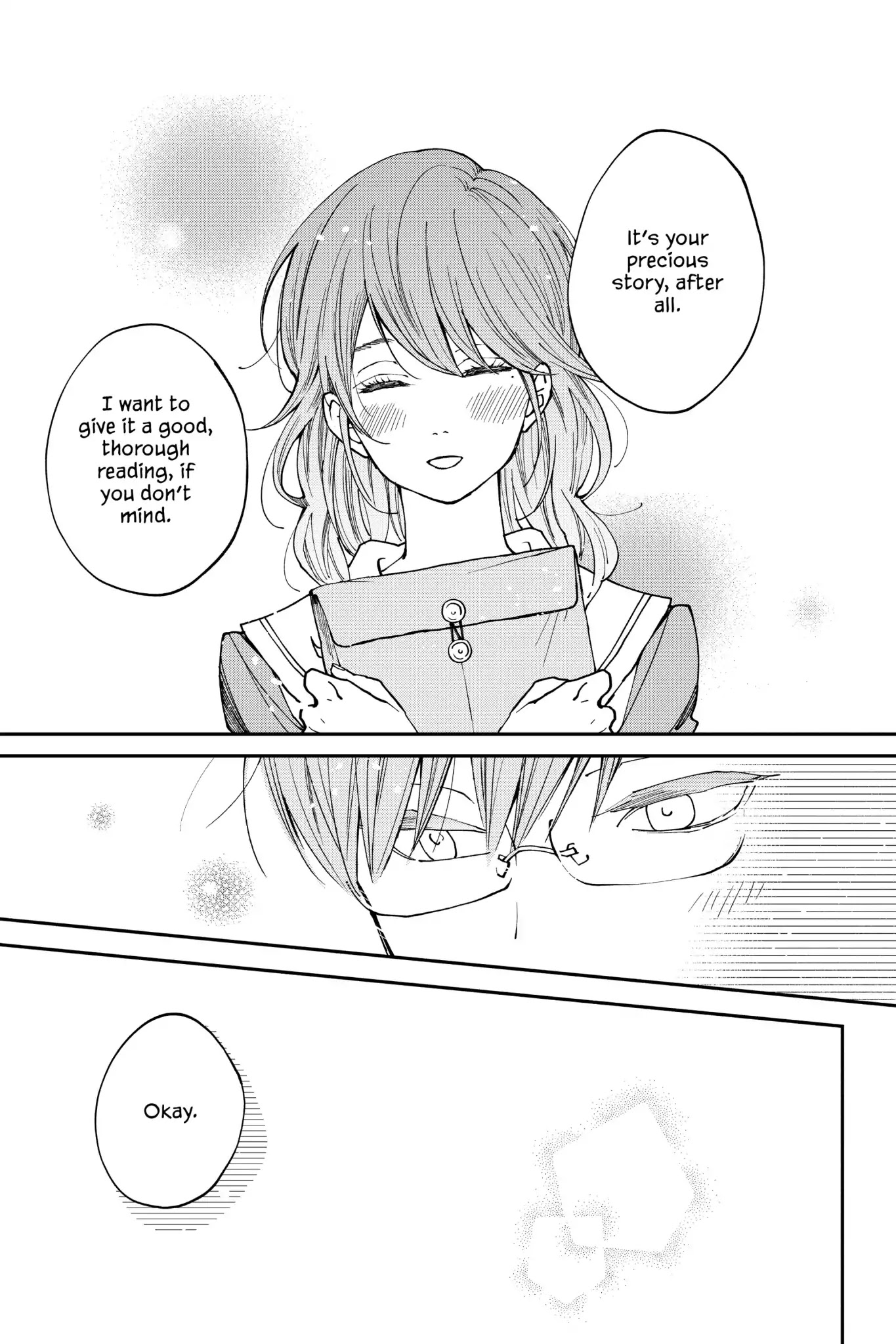 Boku to Kimi no Taisetsu na Hanashi Chapter 35 page 11 - Chapter 35: Our Precious Conversations