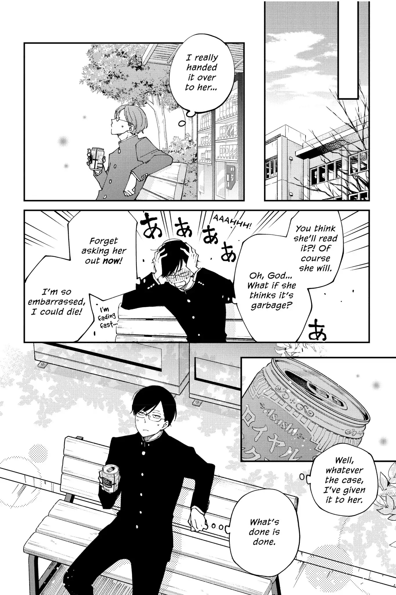 Boku to Kimi no Taisetsu na Hanashi Chapter 35 page 12 - Chapter 35: Our Precious Conversations