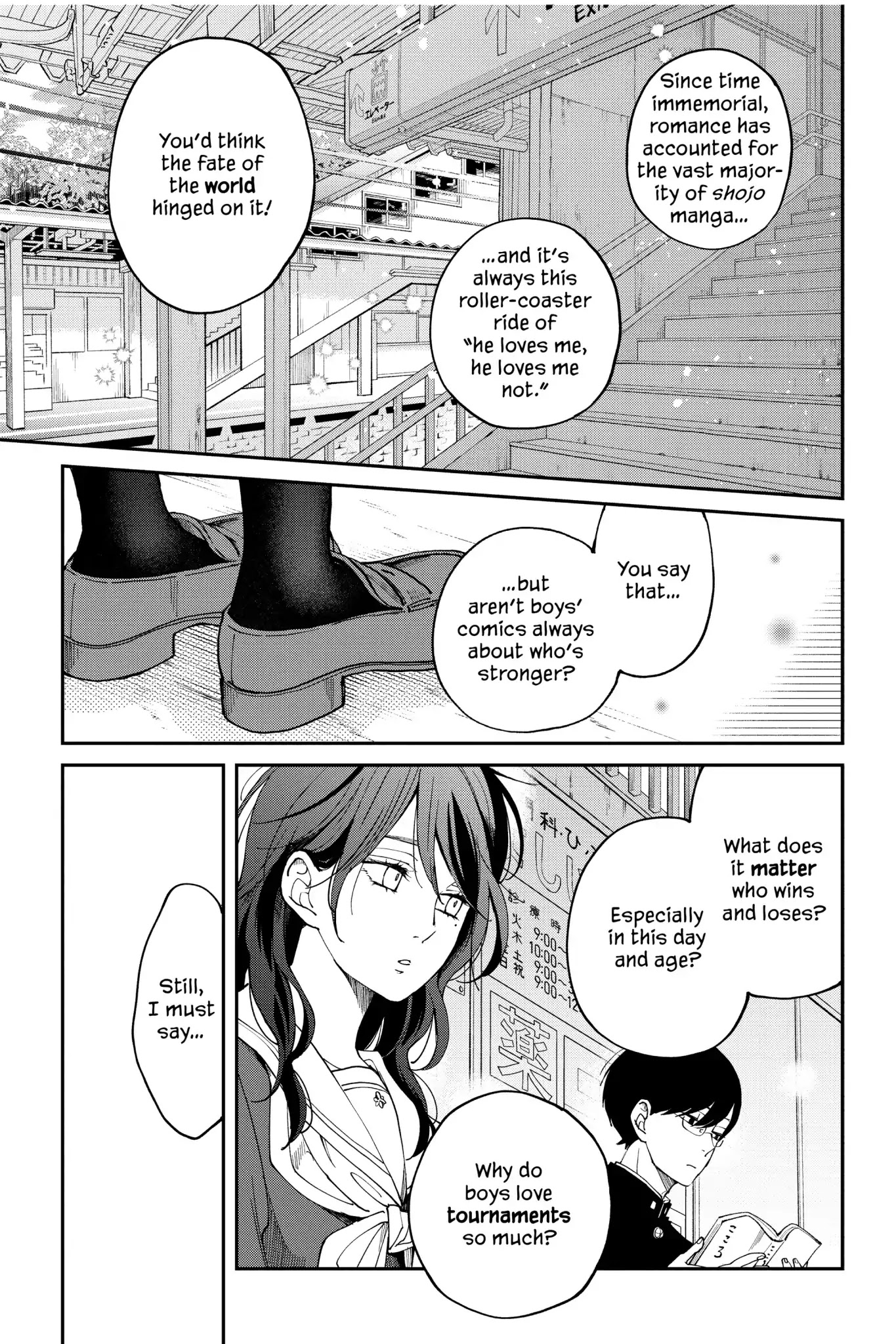 Boku to Kimi no Taisetsu na Hanashi Chapter 35 page 18 - Chapter 35: Our Precious Conversations