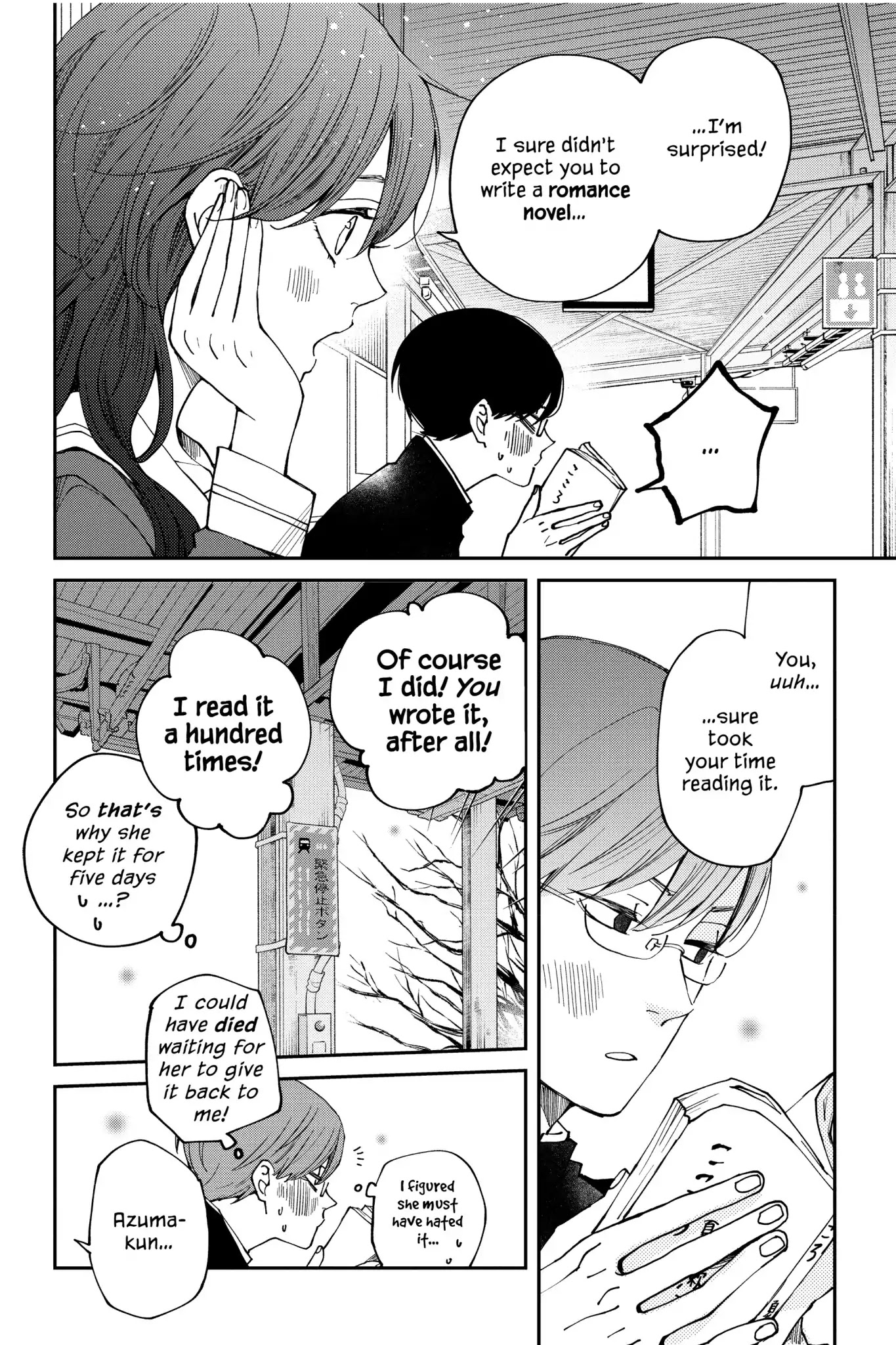 Boku to Kimi no Taisetsu na Hanashi Chapter 35 page 19 - Chapter 35: Our Precious Conversations