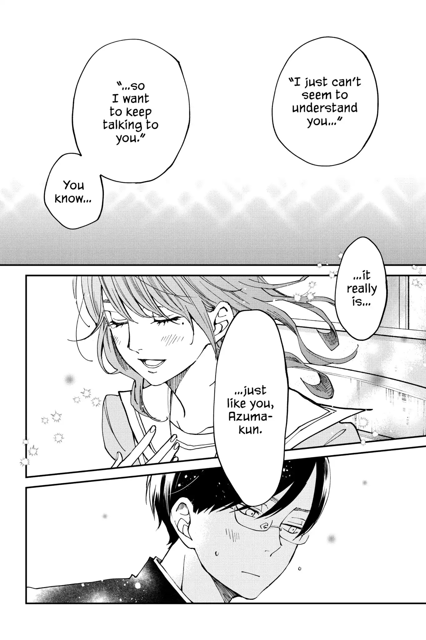 Boku to Kimi no Taisetsu na Hanashi Chapter 35 page 21 - Chapter 35: Our Precious Conversations