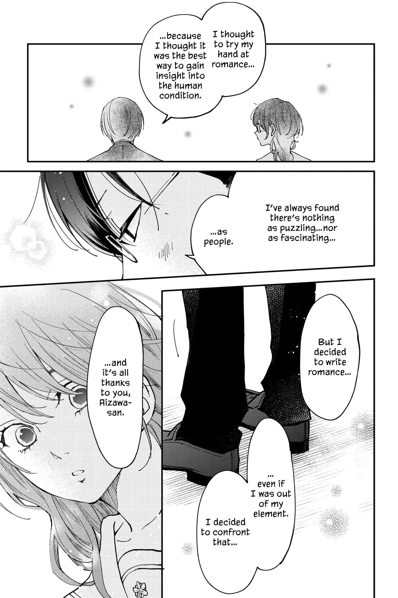 Boku to Kimi no Taisetsu na Hanashi Chapter 35 page 22 - Chapter 35: Our Precious Conversations