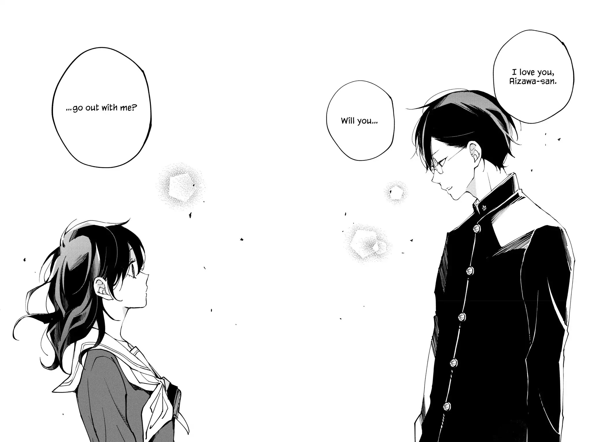 Boku to Kimi no Taisetsu na Hanashi Chapter 35 page 23 - Chapter 35: Our Precious Conversations