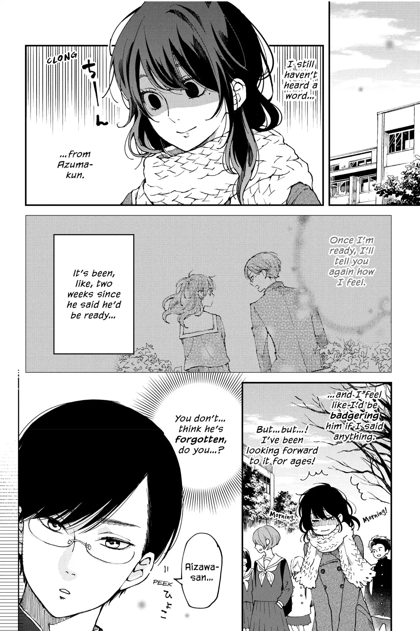 Boku to Kimi no Taisetsu na Hanashi Chapter 35 page 4 - Chapter 35: Our Precious Conversations