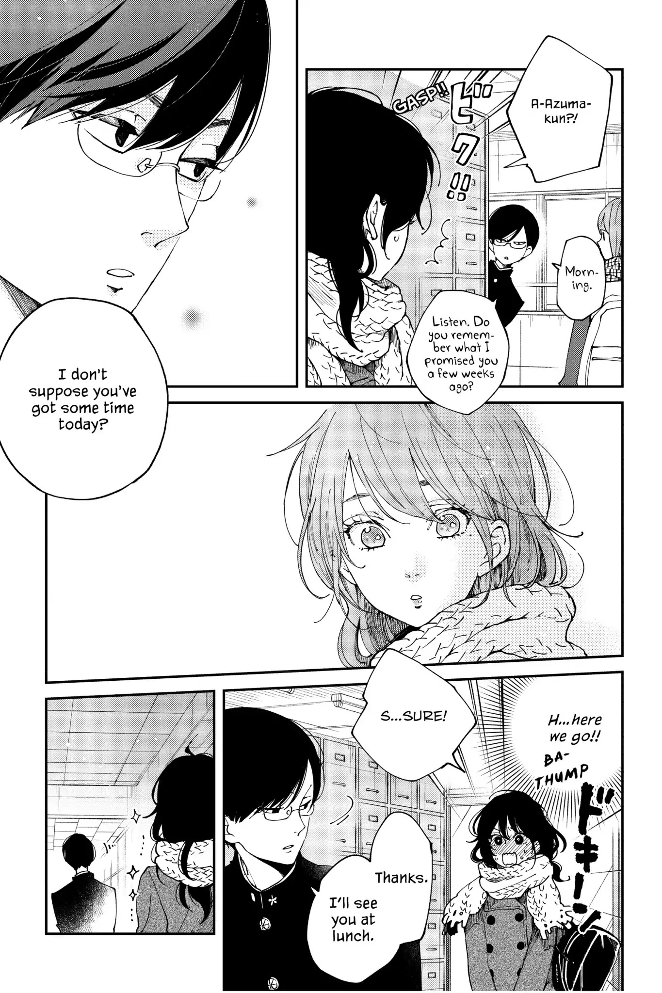 Boku to Kimi no Taisetsu na Hanashi Chapter 35 page 5 - Chapter 35: Our Precious Conversations