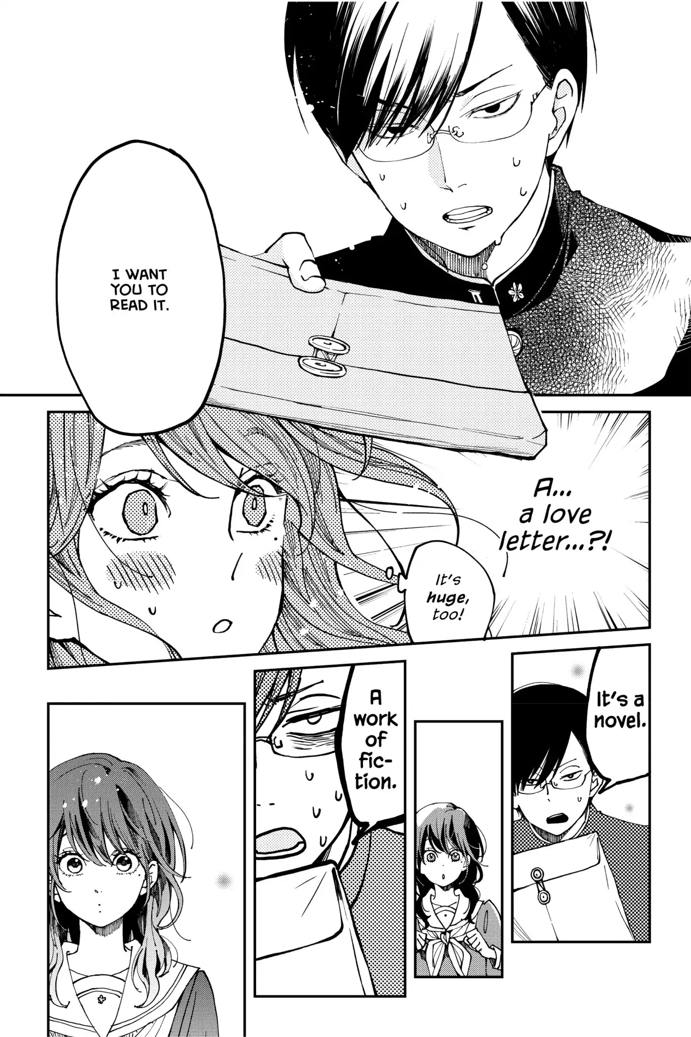 Boku to Kimi no Taisetsu na Hanashi Chapter 35 page 7 - Chapter 35: Our Precious Conversations