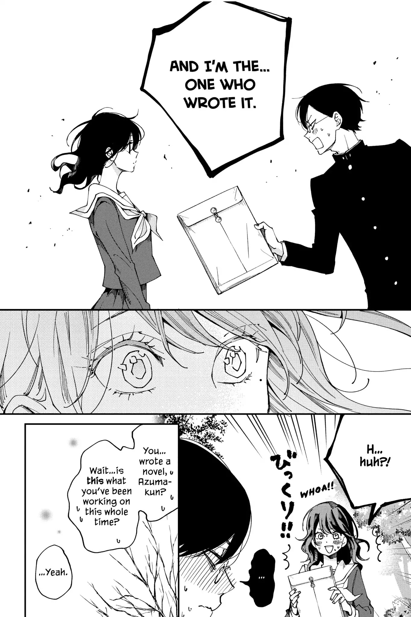 Boku to Kimi no Taisetsu na Hanashi Chapter 35 page 8 - Chapter 35: Our Precious Conversations