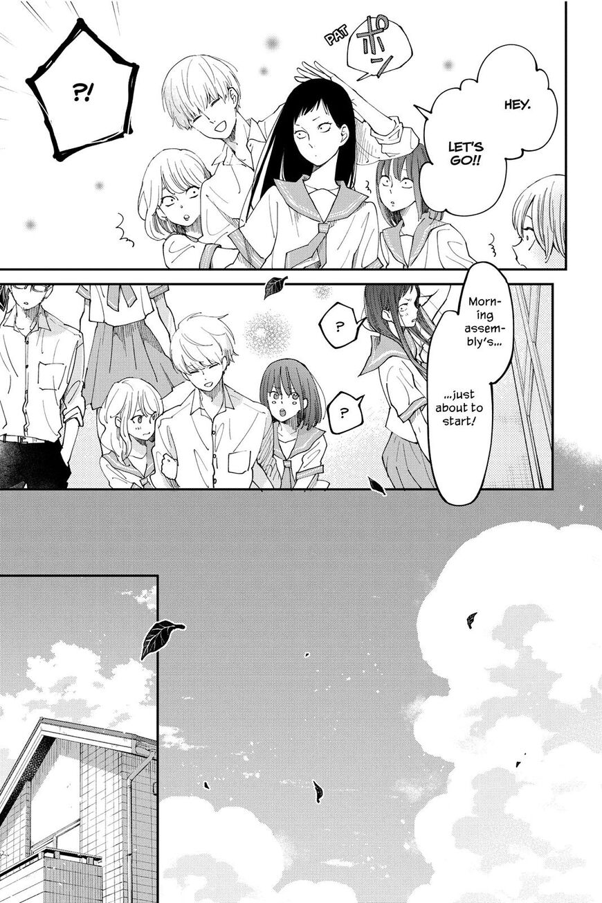 Boku to Kimi no Taisetsu na Hanashi Chapter 36 page 11 - Chapter 36 [END]