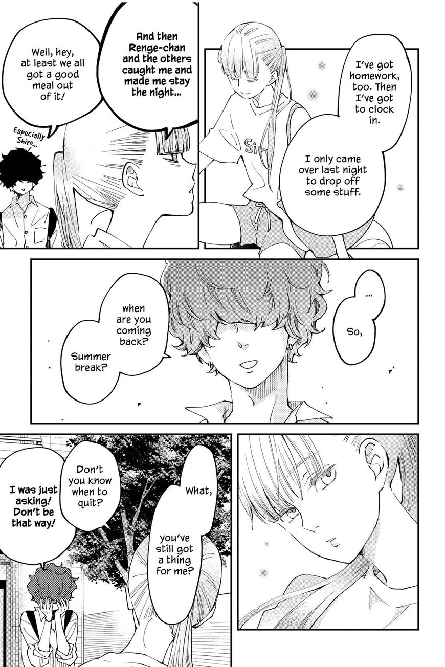 Boku to Kimi no Taisetsu na Hanashi Chapter 36 page 13 - Chapter 36 [END]