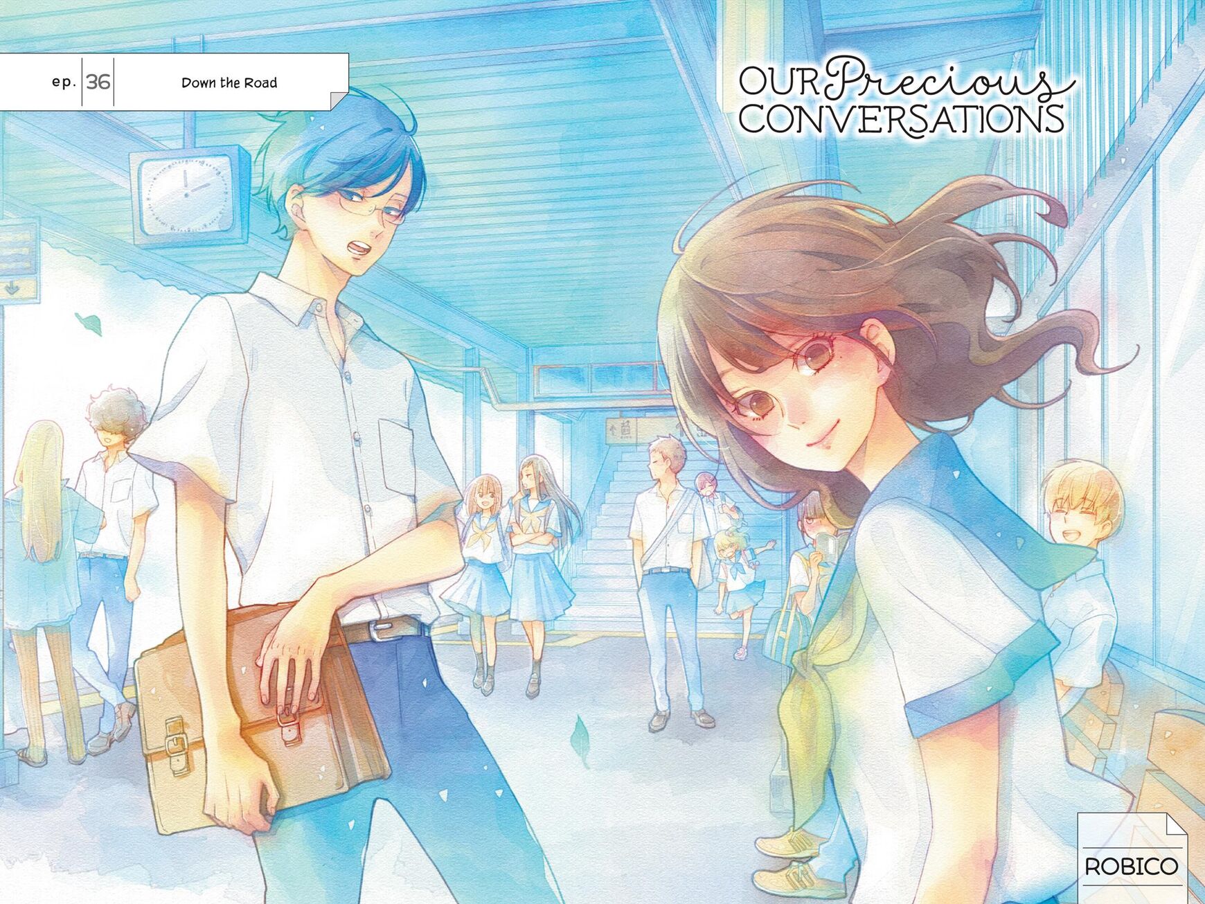 Boku to Kimi no Taisetsu na Hanashi Chapter 36 page 2 - Chapter 36 [END]