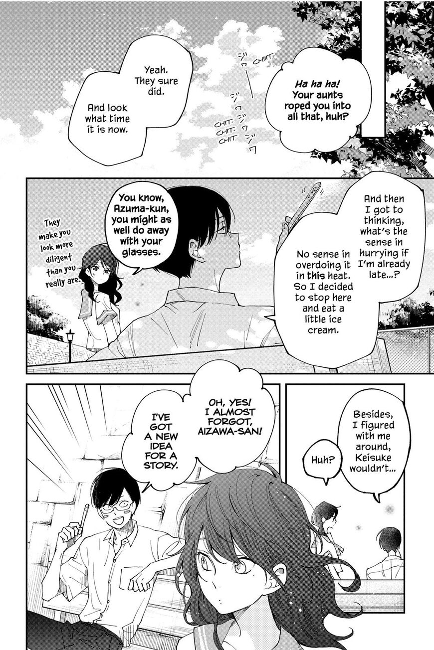 Boku to Kimi no Taisetsu na Hanashi Chapter 36 page 21 - Chapter 36 [END]