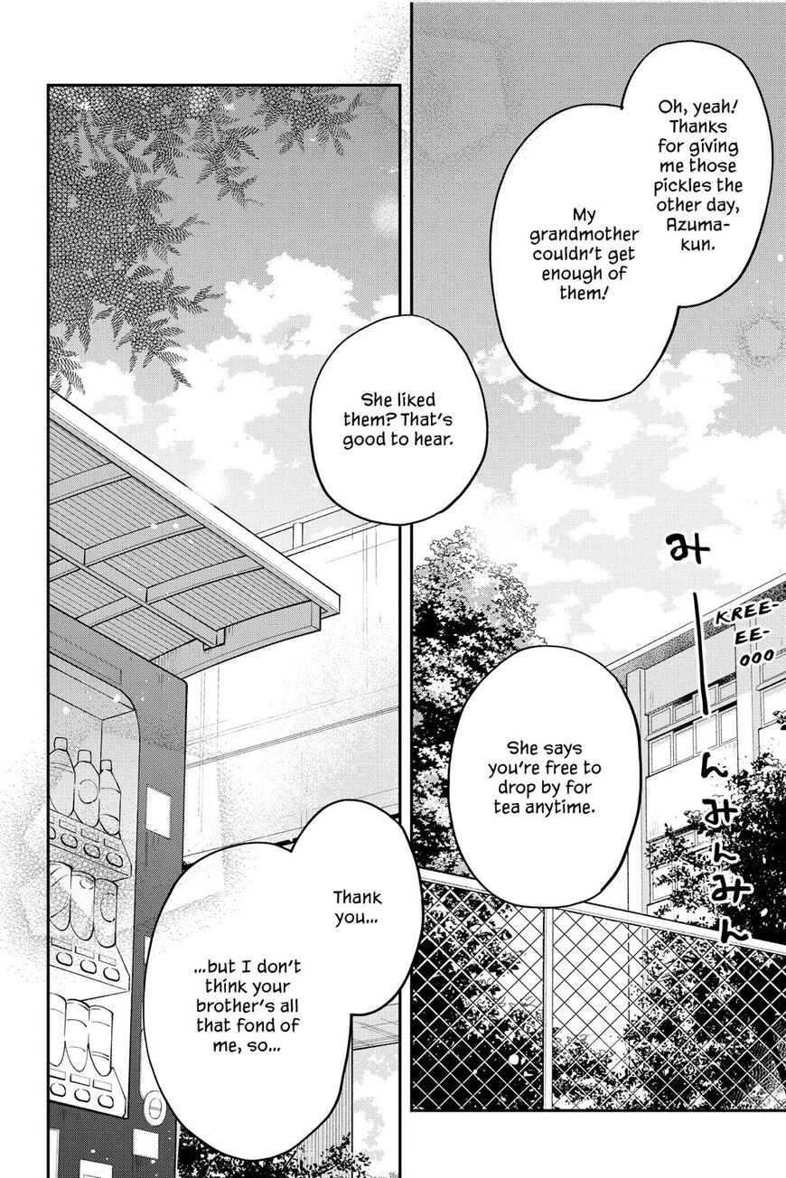 Boku to Kimi no Taisetsu na Hanashi Chapter 36 page 28 - Chapter 36 [END]