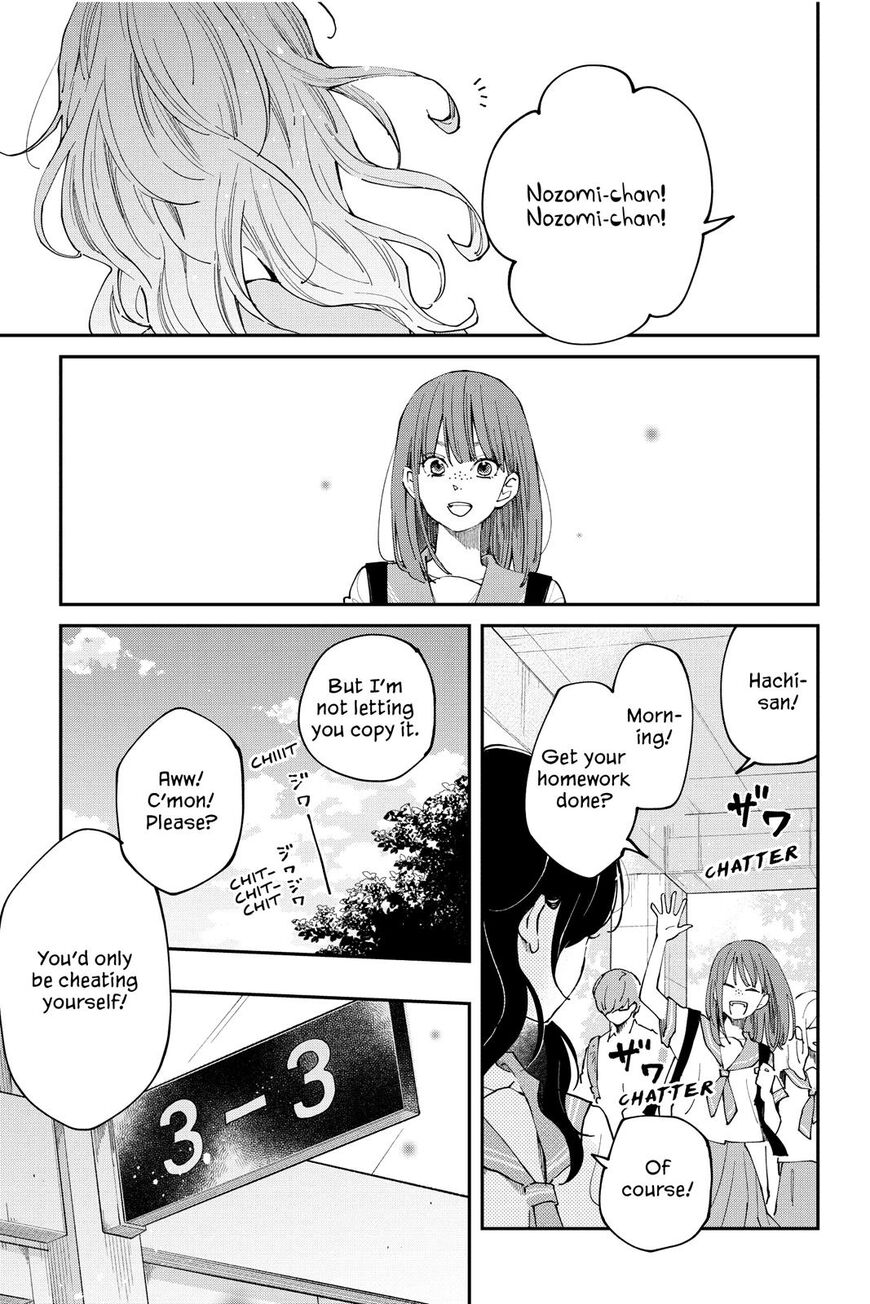 Boku to Kimi no Taisetsu na Hanashi Chapter 36 page 5 - Chapter 36 [END]