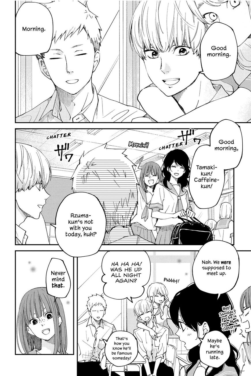 Boku to Kimi no Taisetsu na Hanashi Chapter 36 page 6 - Chapter 36 [END]