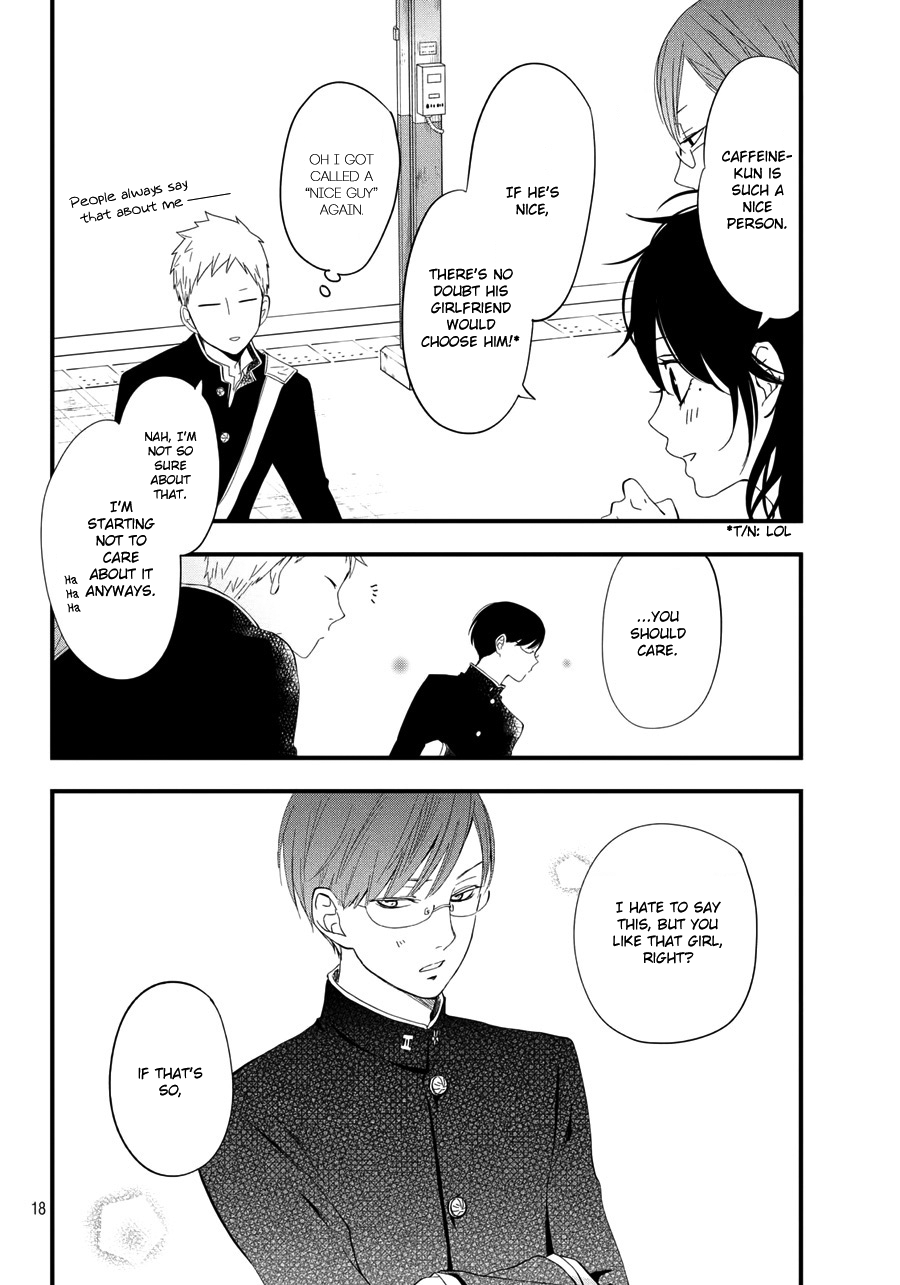 Boku to Kimi no Taisetsu na Hanashi Chapter 4 page 18 - Chapter 4 : Discussion Man