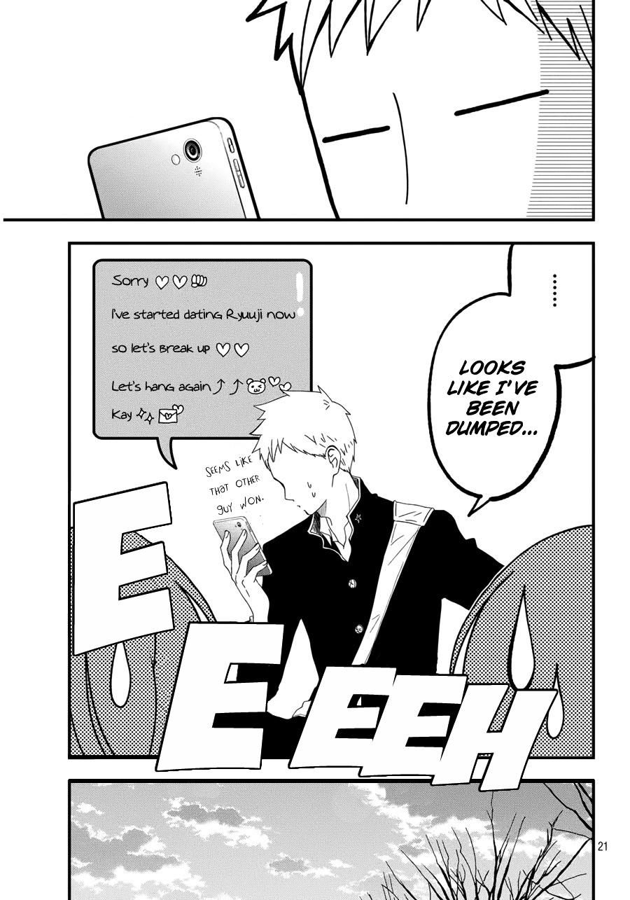 Boku to Kimi no Taisetsu na Hanashi Chapter 4 page 21 - Chapter 4 : Discussion Man