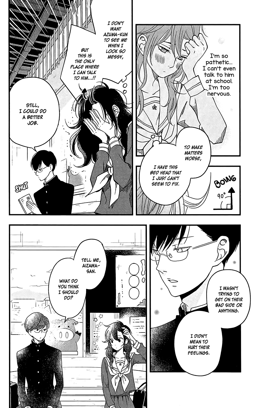 Boku to Kimi no Taisetsu na Hanashi Chapter 5 page 10 - Chapter 5 : I'm The Kind of Person Who's Motivated by Compliments