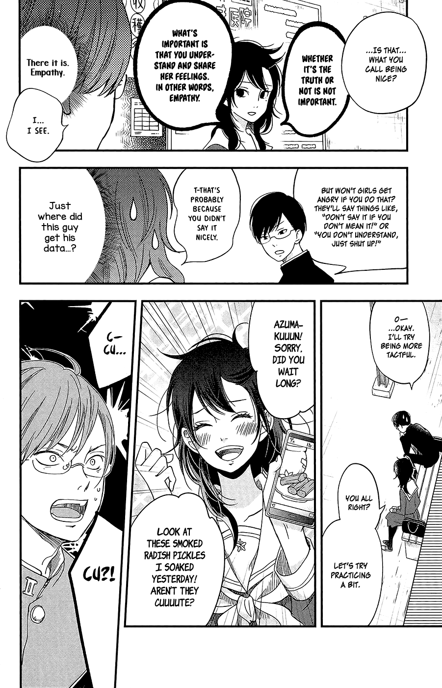 Boku to Kimi no Taisetsu na Hanashi Chapter 5 page 12 - Chapter 5 : I'm The Kind of Person Who's Motivated by Compliments