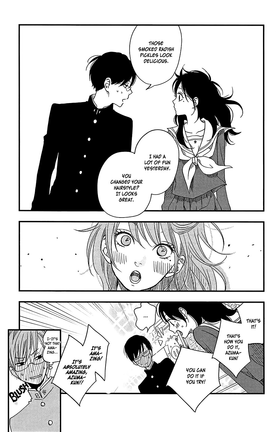 Boku to Kimi no Taisetsu na Hanashi Chapter 5 page 15 - Chapter 5 : I'm The Kind of Person Who's Motivated by Compliments