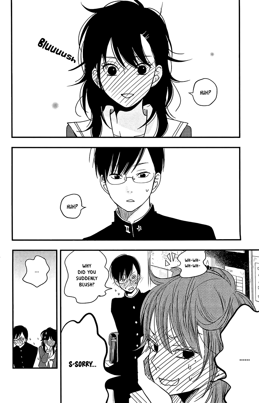 Boku to Kimi no Taisetsu na Hanashi Chapter 5 page 18 - Chapter 5 : I'm The Kind of Person Who's Motivated by Compliments