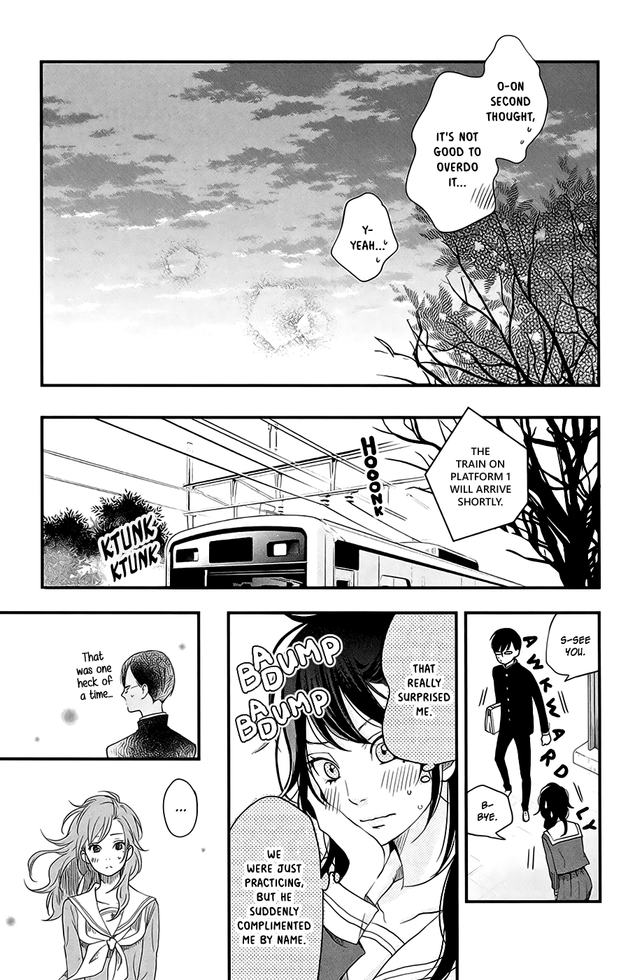 Boku to Kimi no Taisetsu na Hanashi Chapter 5 page 19 - Chapter 5 : I'm The Kind of Person Who's Motivated by Compliments