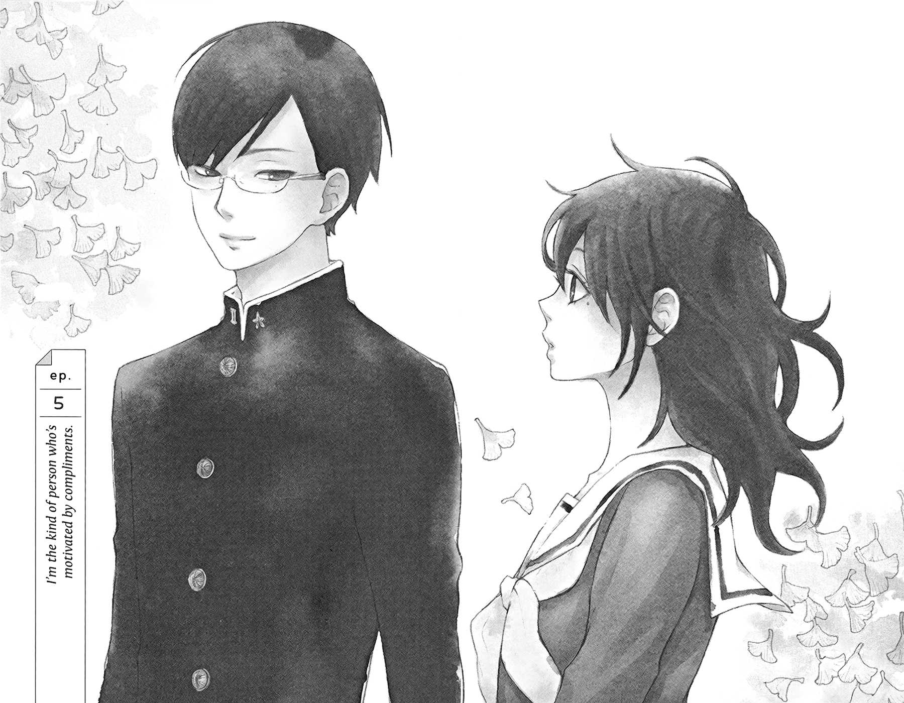 Boku to Kimi no Taisetsu na Hanashi Chapter 5 page 2 - Chapter 5 : I'm The Kind of Person Who's Motivated by Compliments