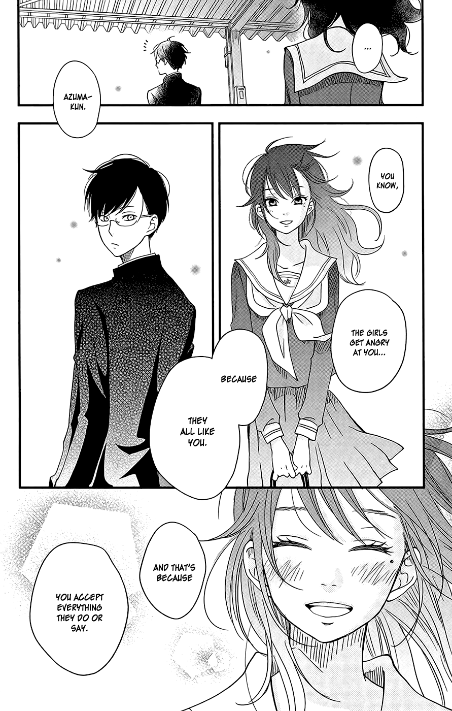 Boku to Kimi no Taisetsu na Hanashi Chapter 5 page 20 - Chapter 5 : I'm The Kind of Person Who's Motivated by Compliments