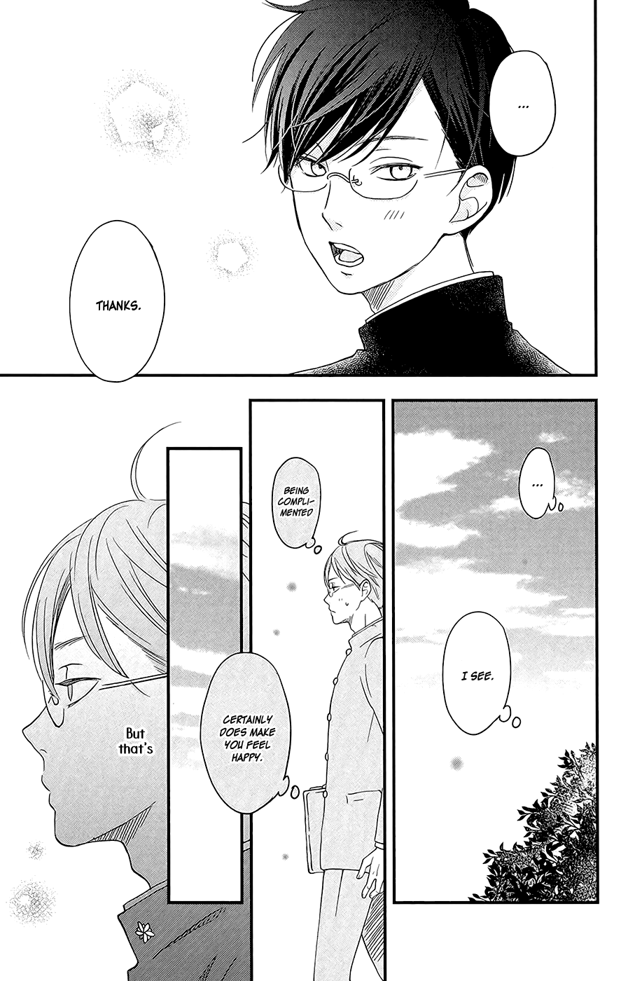 Boku to Kimi no Taisetsu na Hanashi Chapter 5 page 21 - Chapter 5 : I'm The Kind of Person Who's Motivated by Compliments