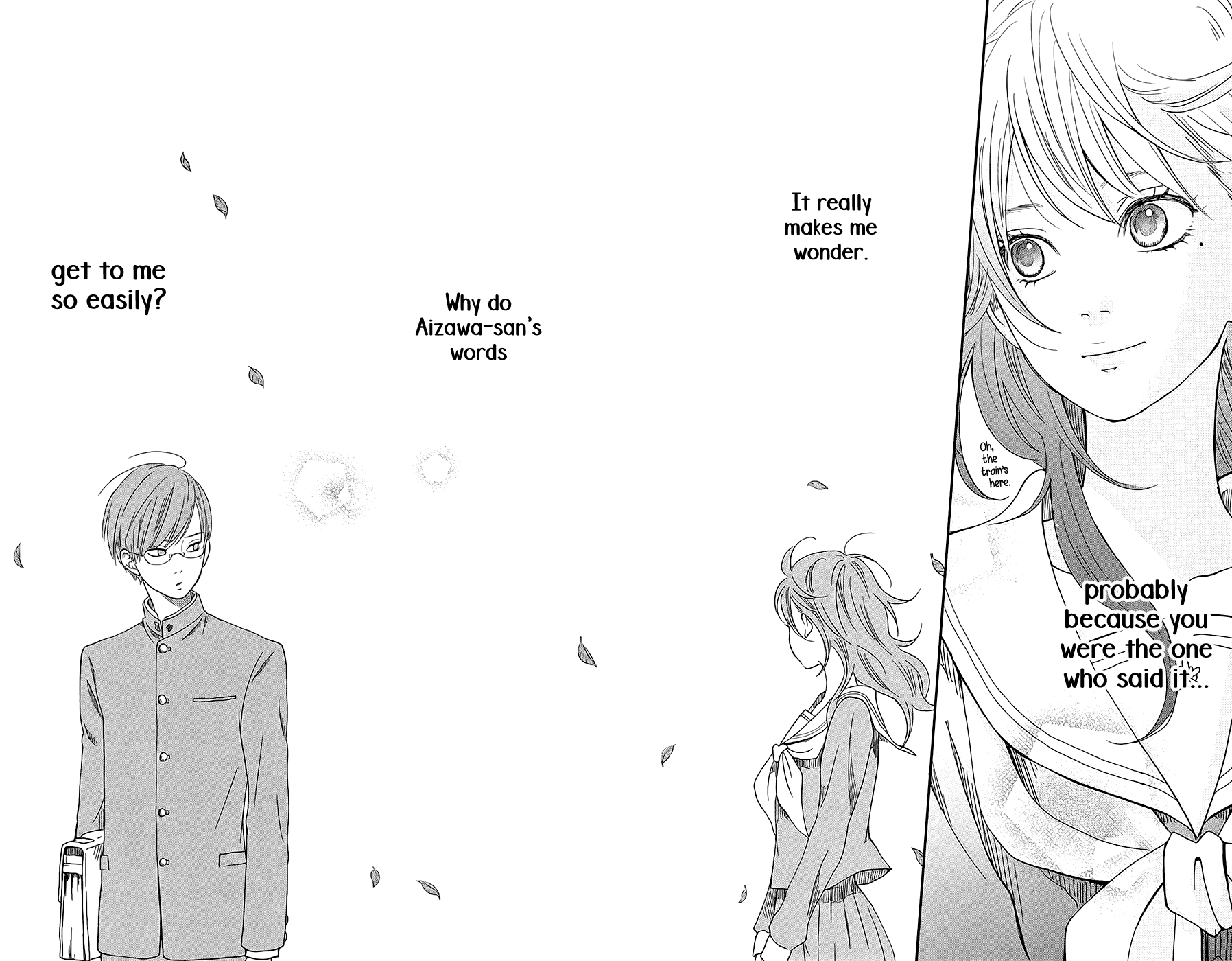 Boku to Kimi no Taisetsu na Hanashi Chapter 5 page 22 - Chapter 5 : I'm The Kind of Person Who's Motivated by Compliments