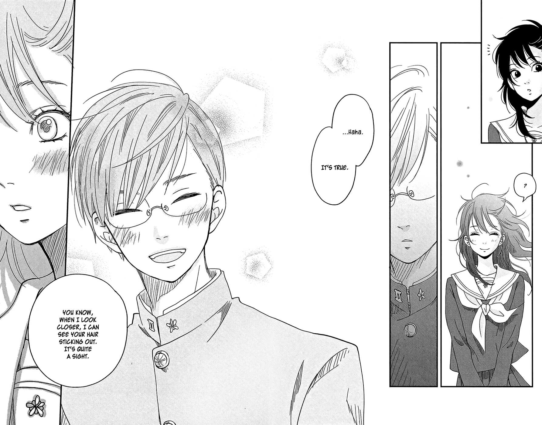 Boku to Kimi no Taisetsu na Hanashi Chapter 5 page 23 - Chapter 5 : I'm The Kind of Person Who's Motivated by Compliments